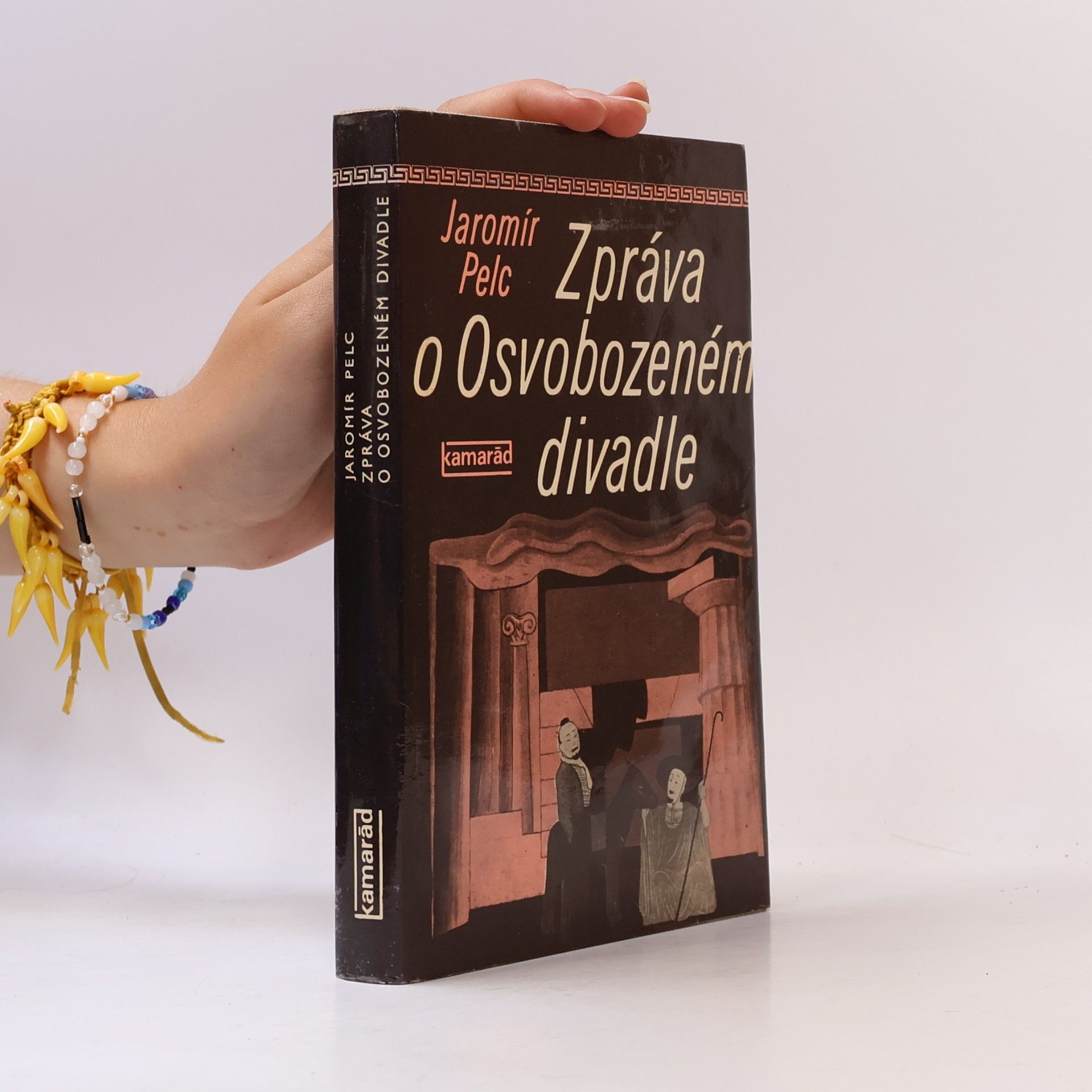 Jaromír Pelc Zpráva o Osvobozeném divadle
