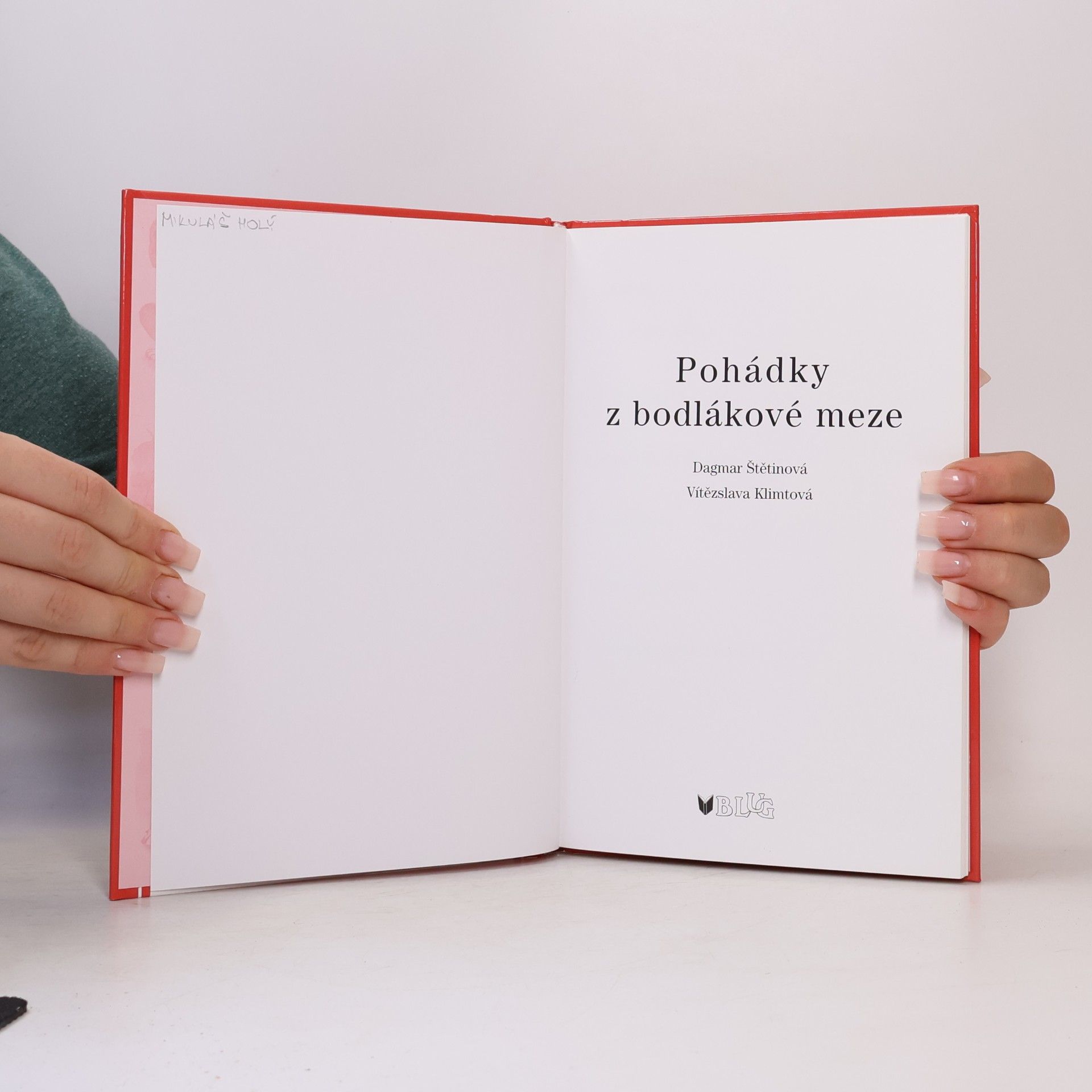 Dagmar Štětinová Pohádky z bodlákové meze