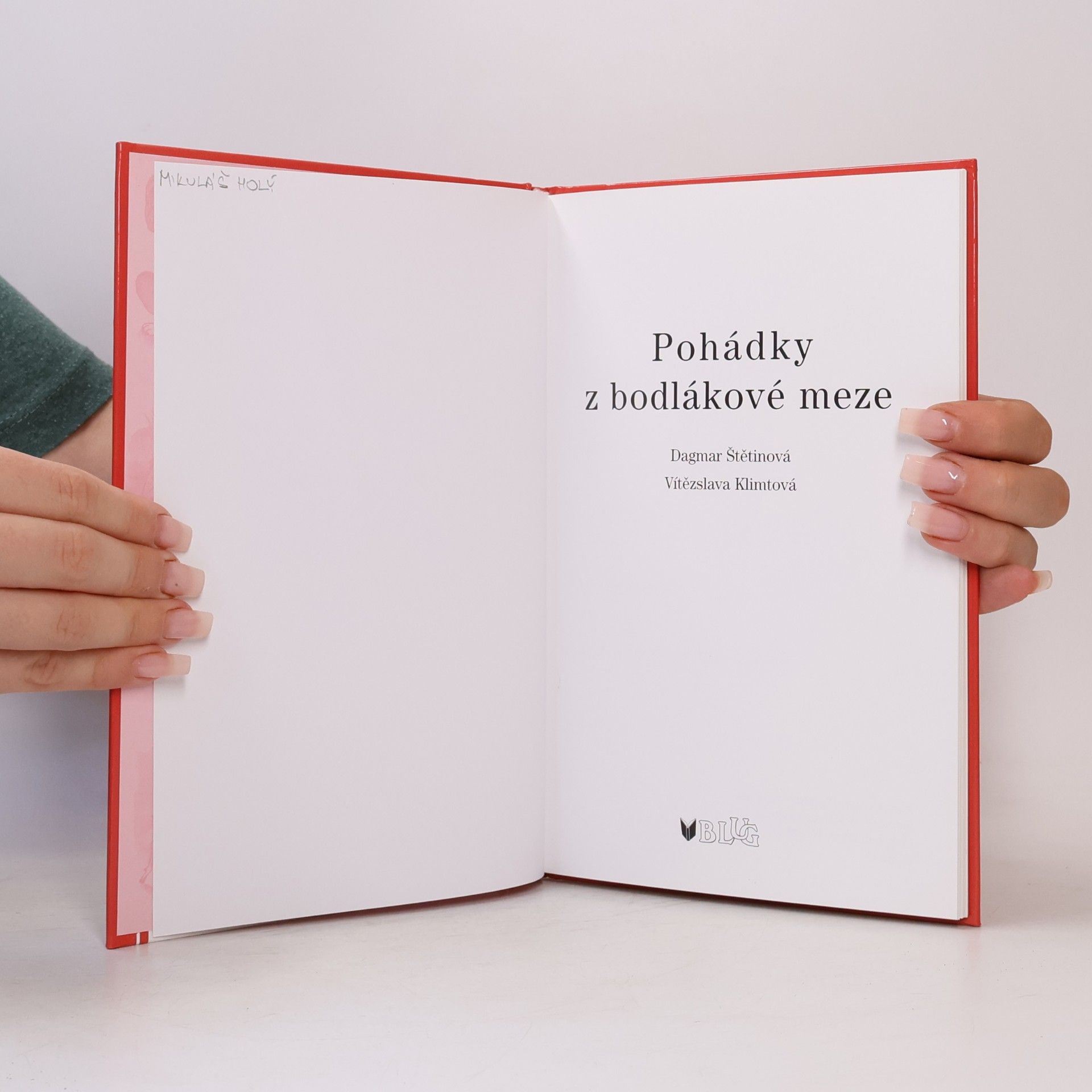 Dagmar Štětinová Pohádky z bodlákové meze
