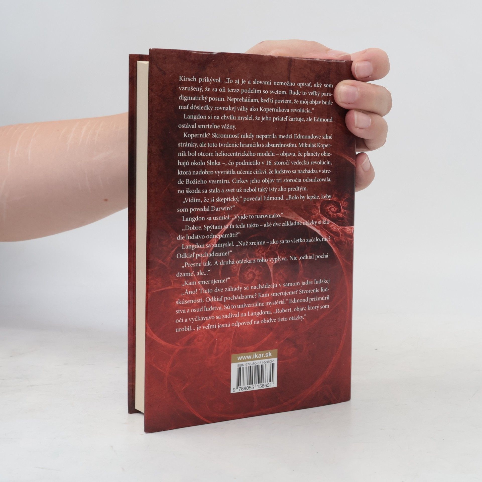 Dan Brown Pôvod