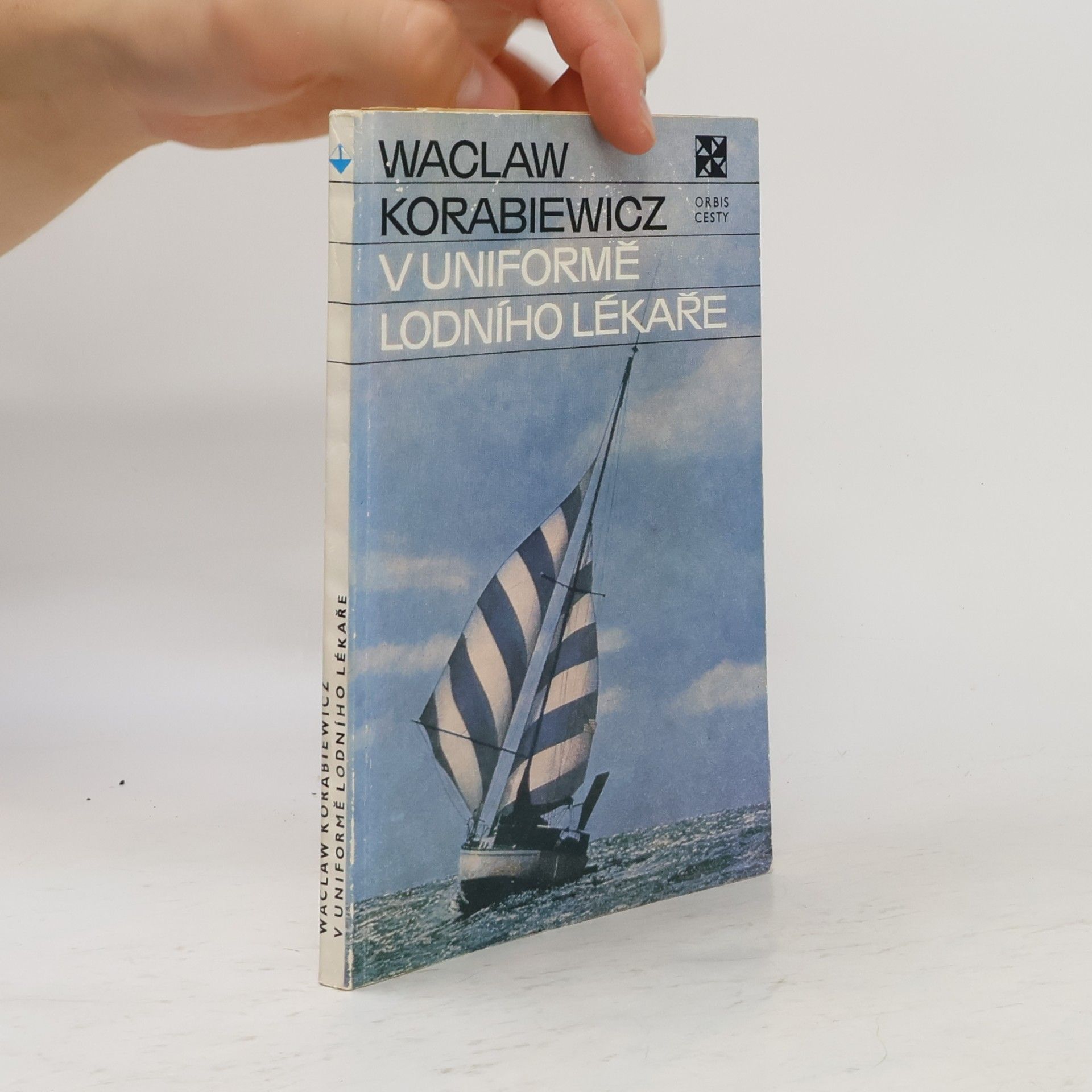 Waclaw Korabiewicz V uniformě lodního lékaře