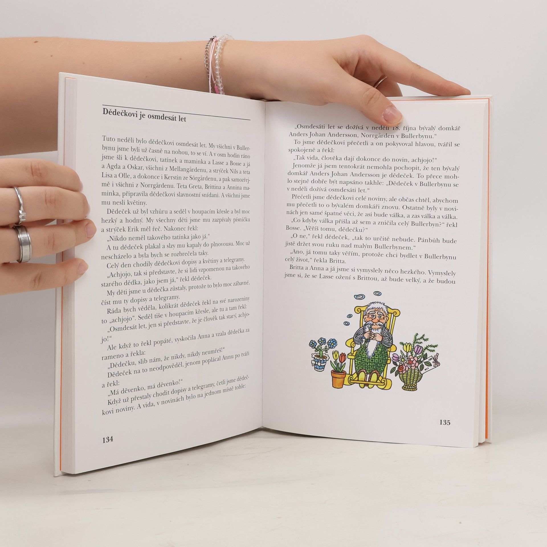 Astrid Lindgrenová Děti z Bullerbynu
