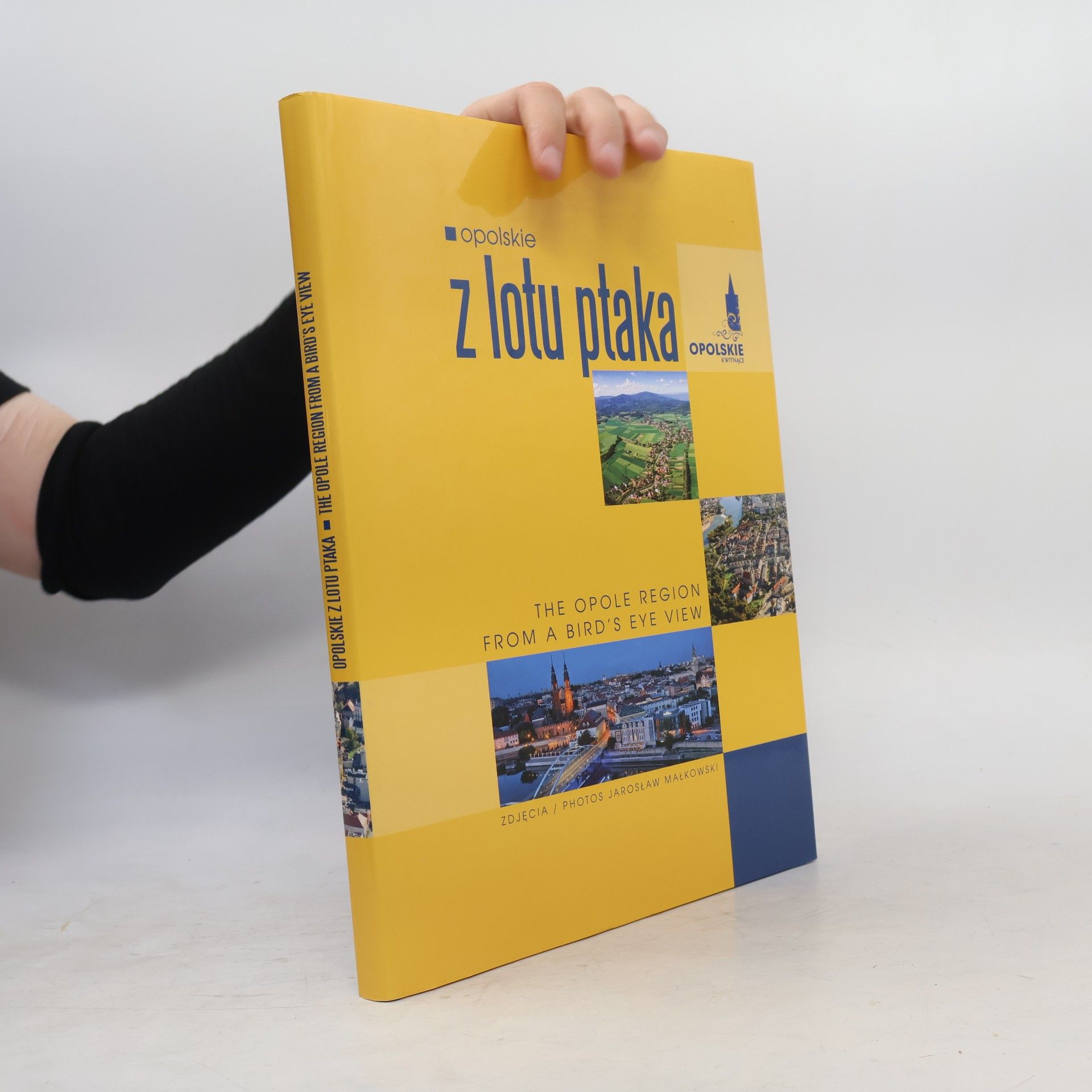 Jaroslaw Malkowski Opolskie z lotu ptaka