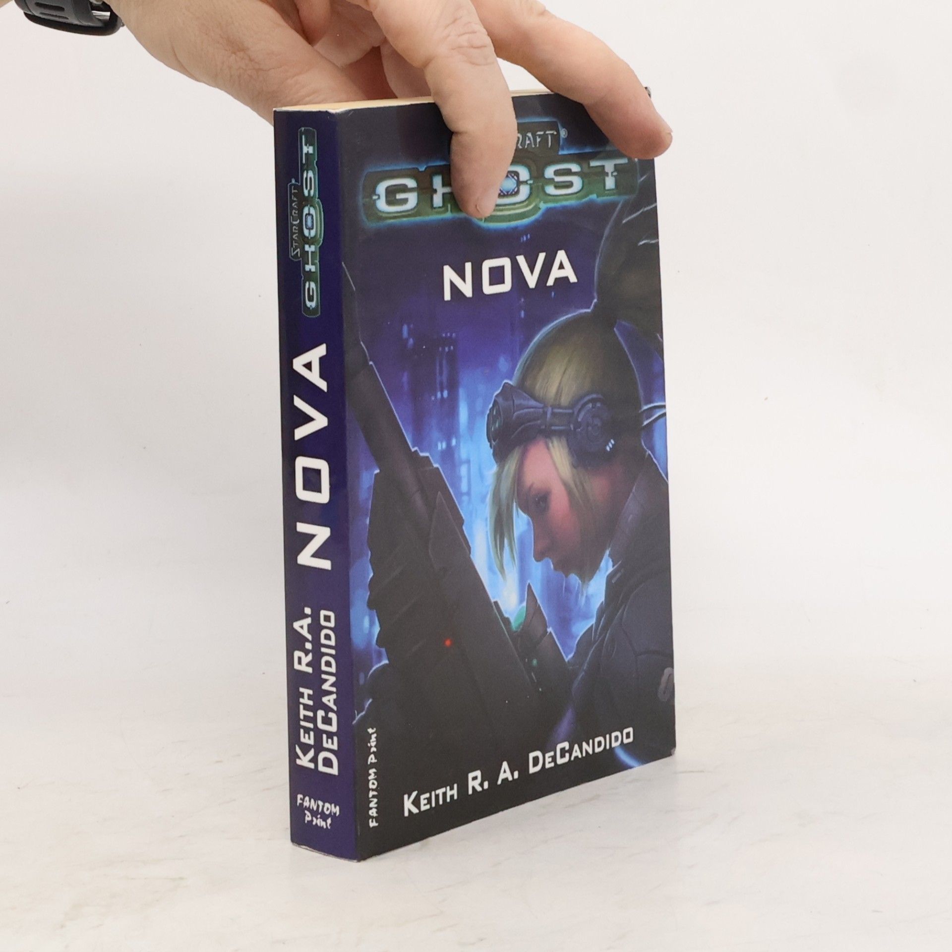 Keith R. A. DeCandido Nova. StarCraft - Ghost