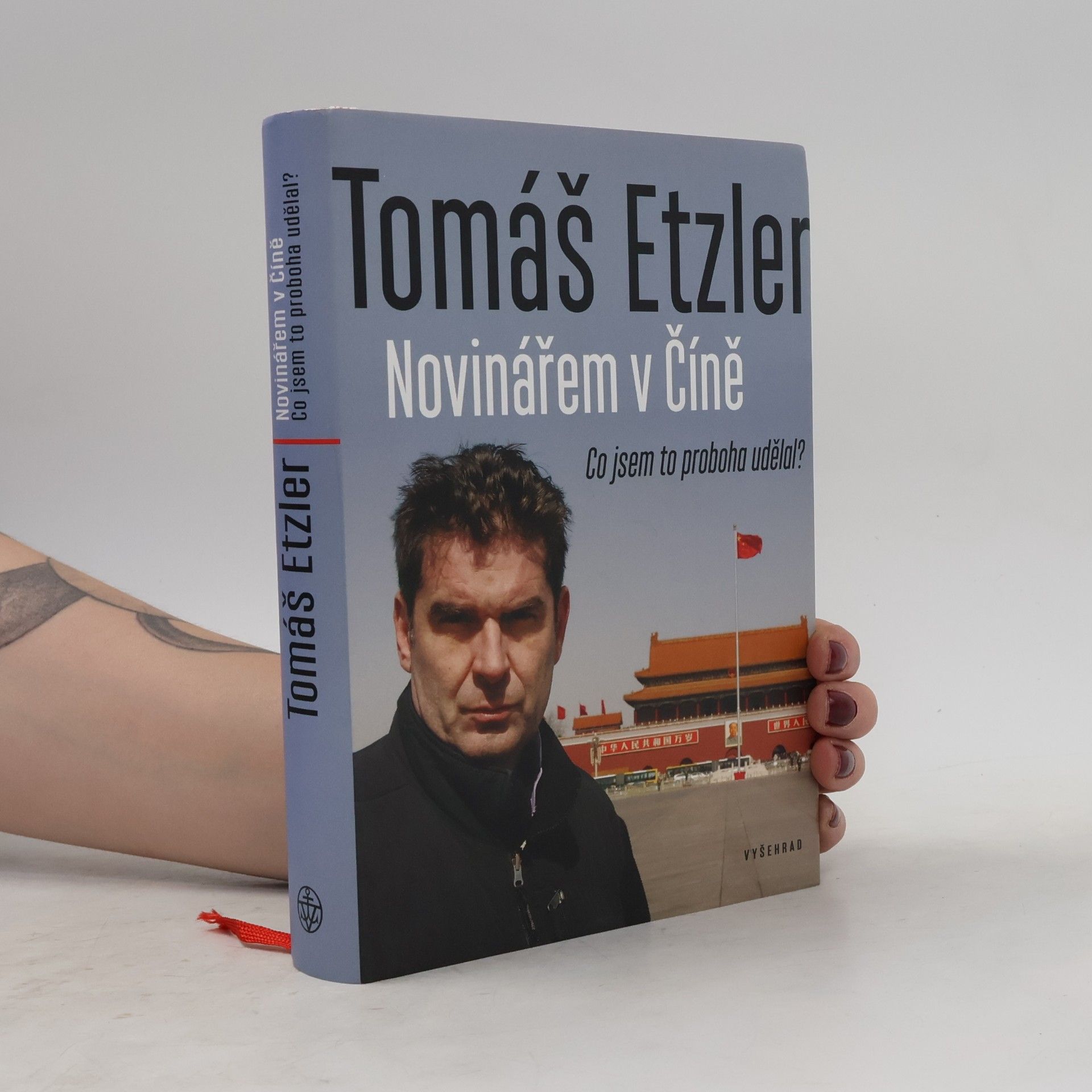 Tomáš Etzler Novinářem v Číně