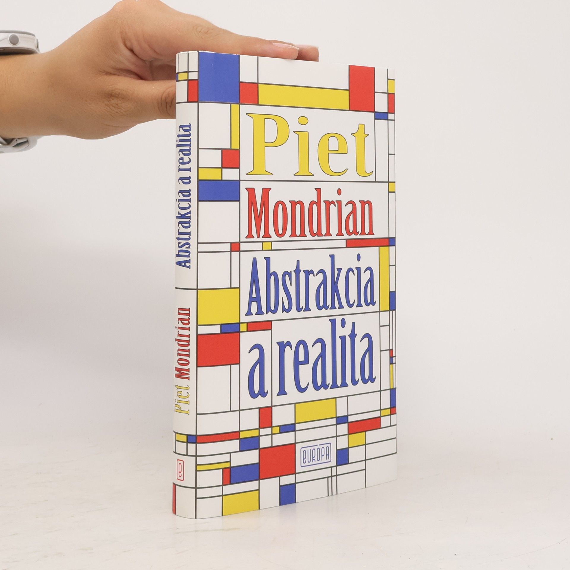 Piet Mondrian Abstrakcia a realita