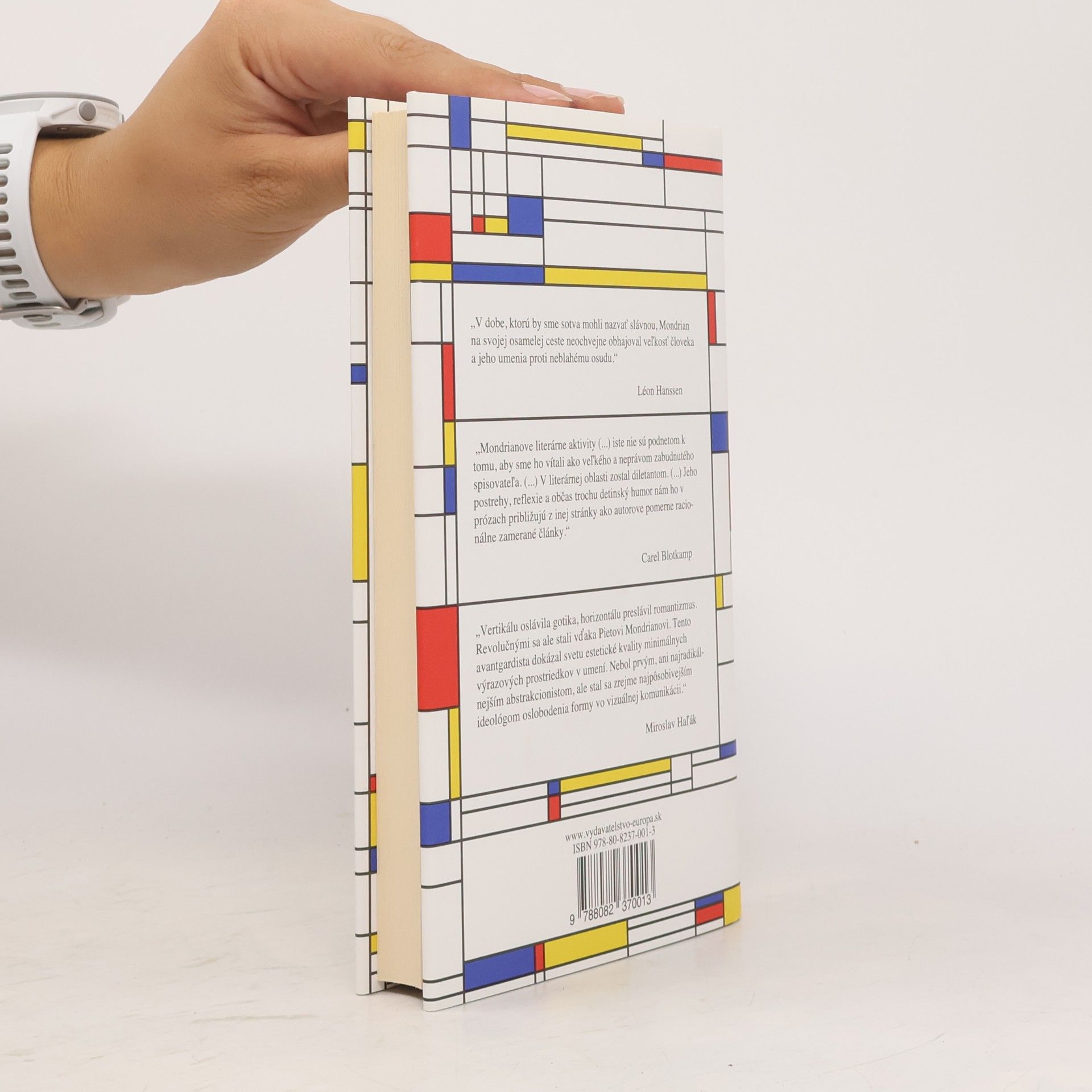 Piet Mondrian Abstrakcia a realita