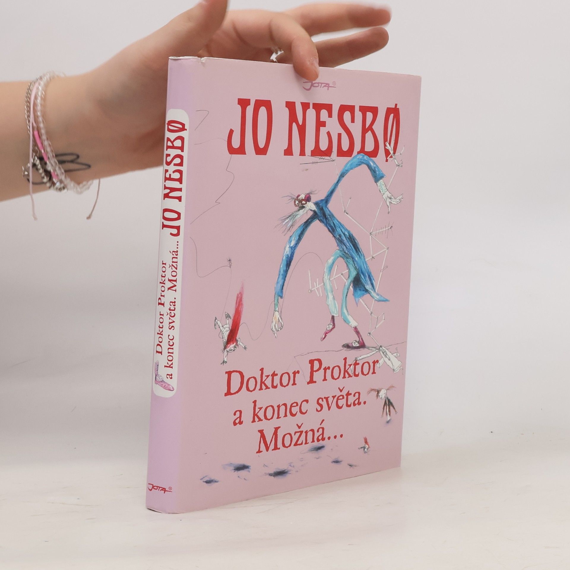 Jo Nesbø Doktor Proktor a konec světa. Možná...