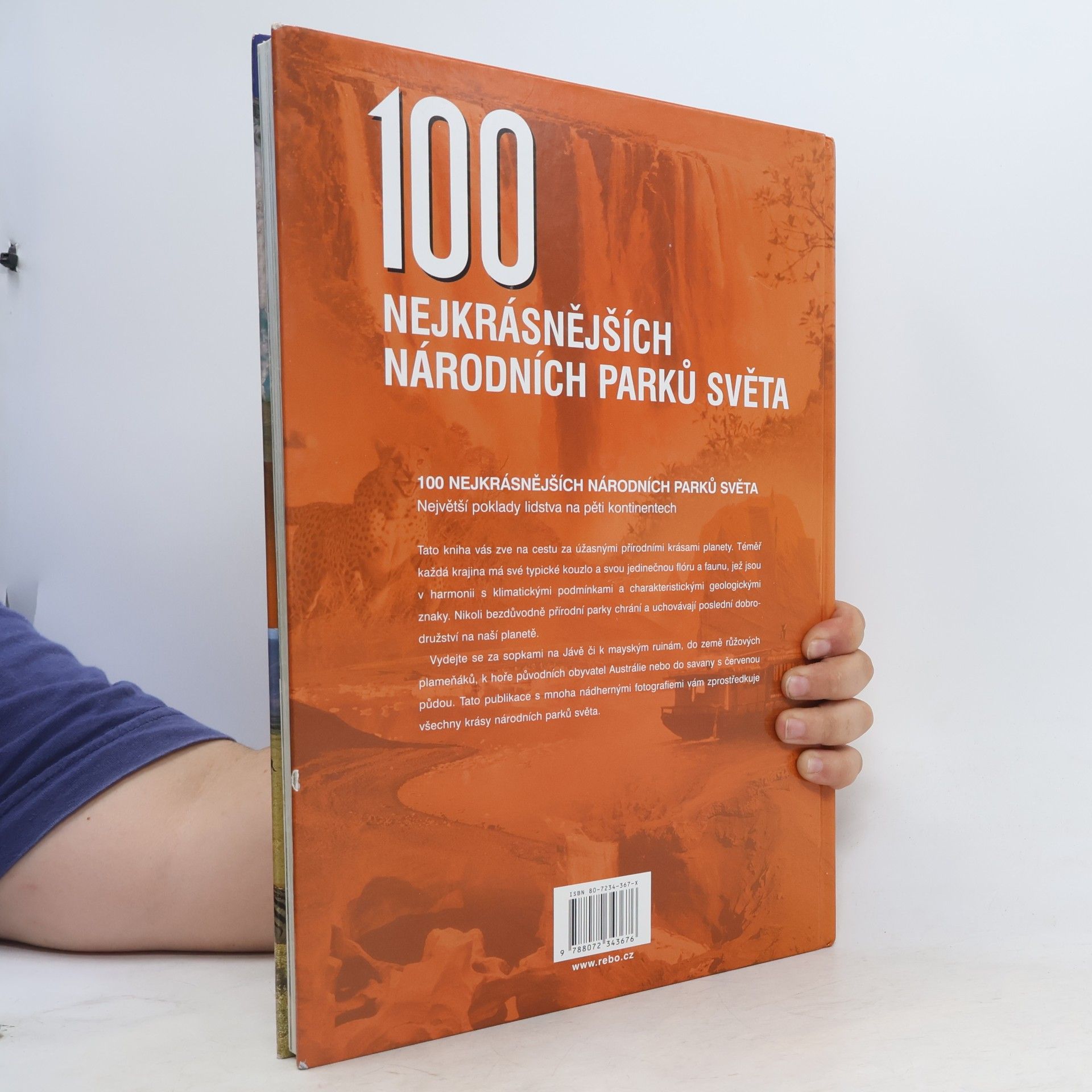 Hanns Joachim Neubert 100 nejkrásnějších národních parků světa : cesta pěti kontinenty