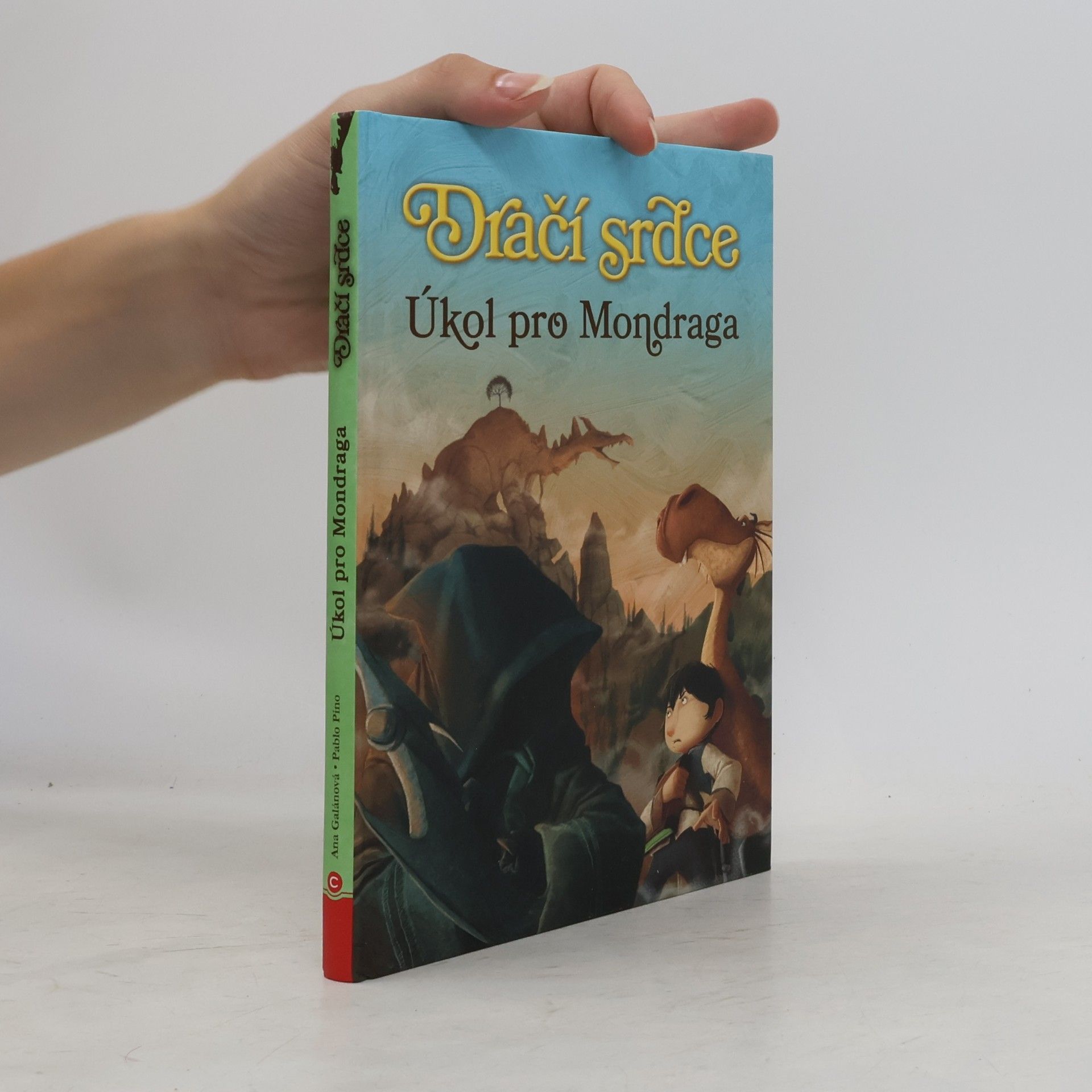 Pablo Pino Úkol pro Mondraga