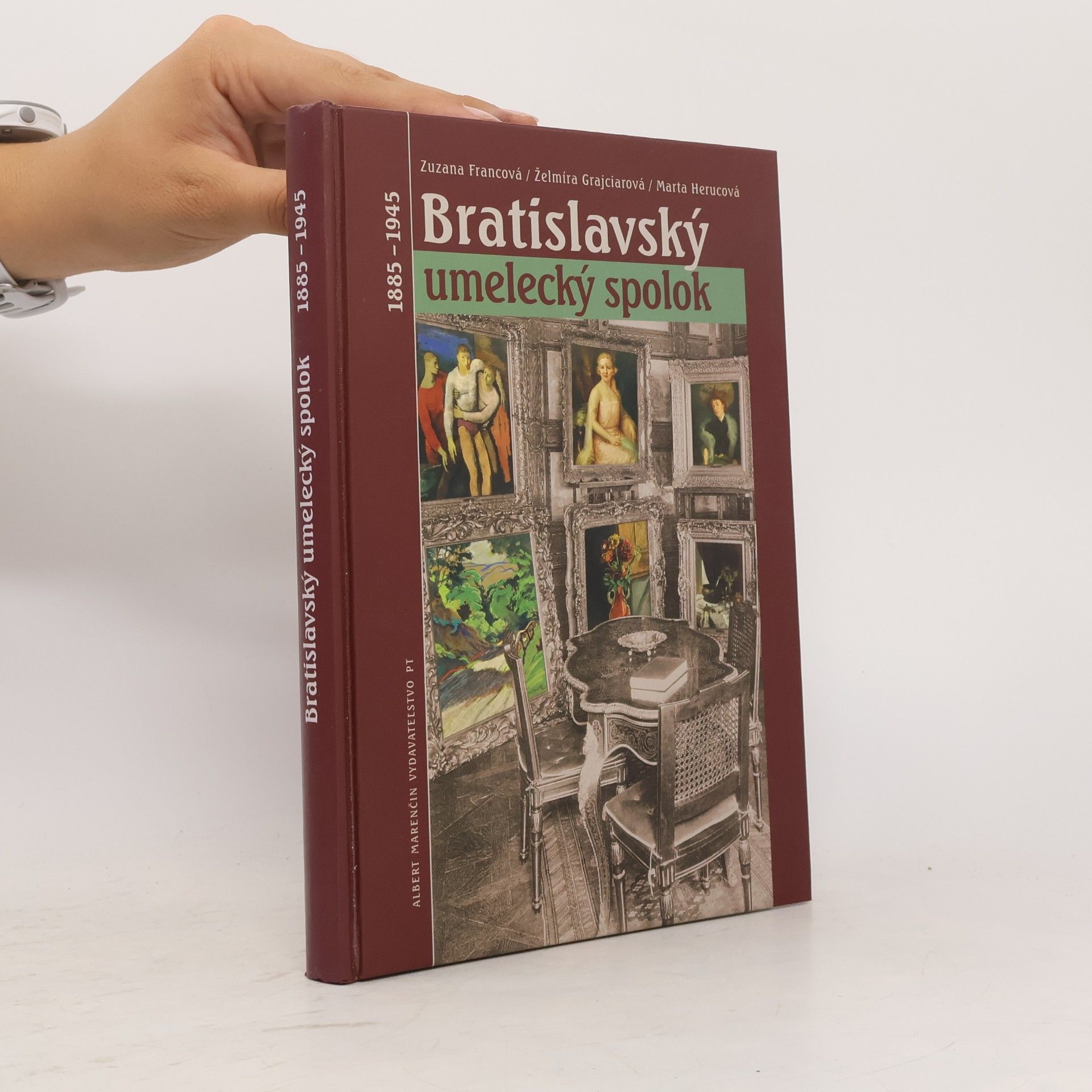 Marta Herucová Bratislavský umelecký spolok 1885-1945