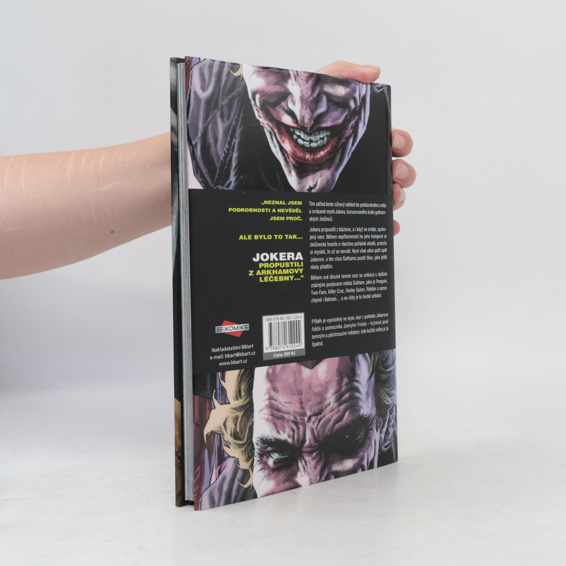 Brian Azzarello Joker