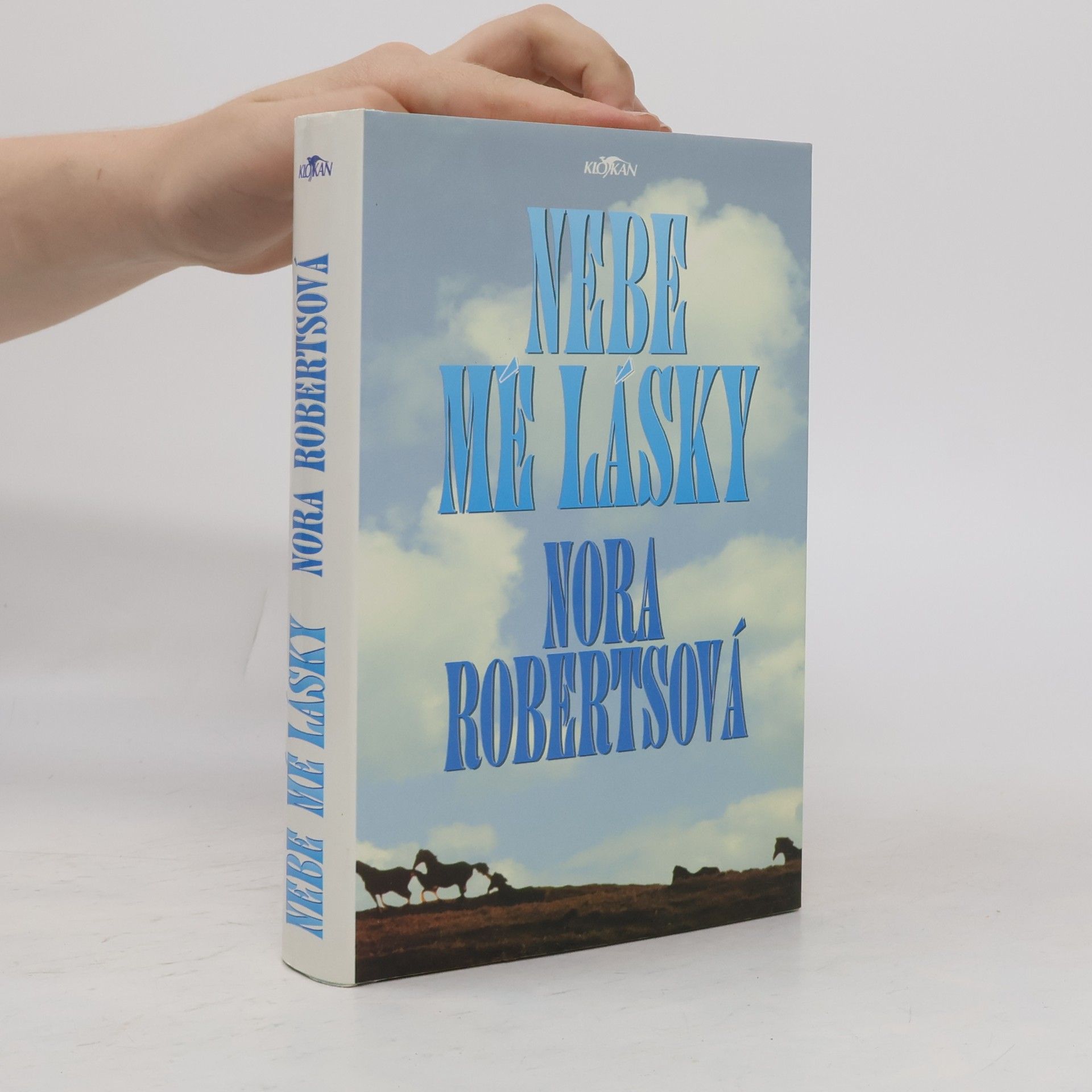 Nora Roberts Nebe mé lásky