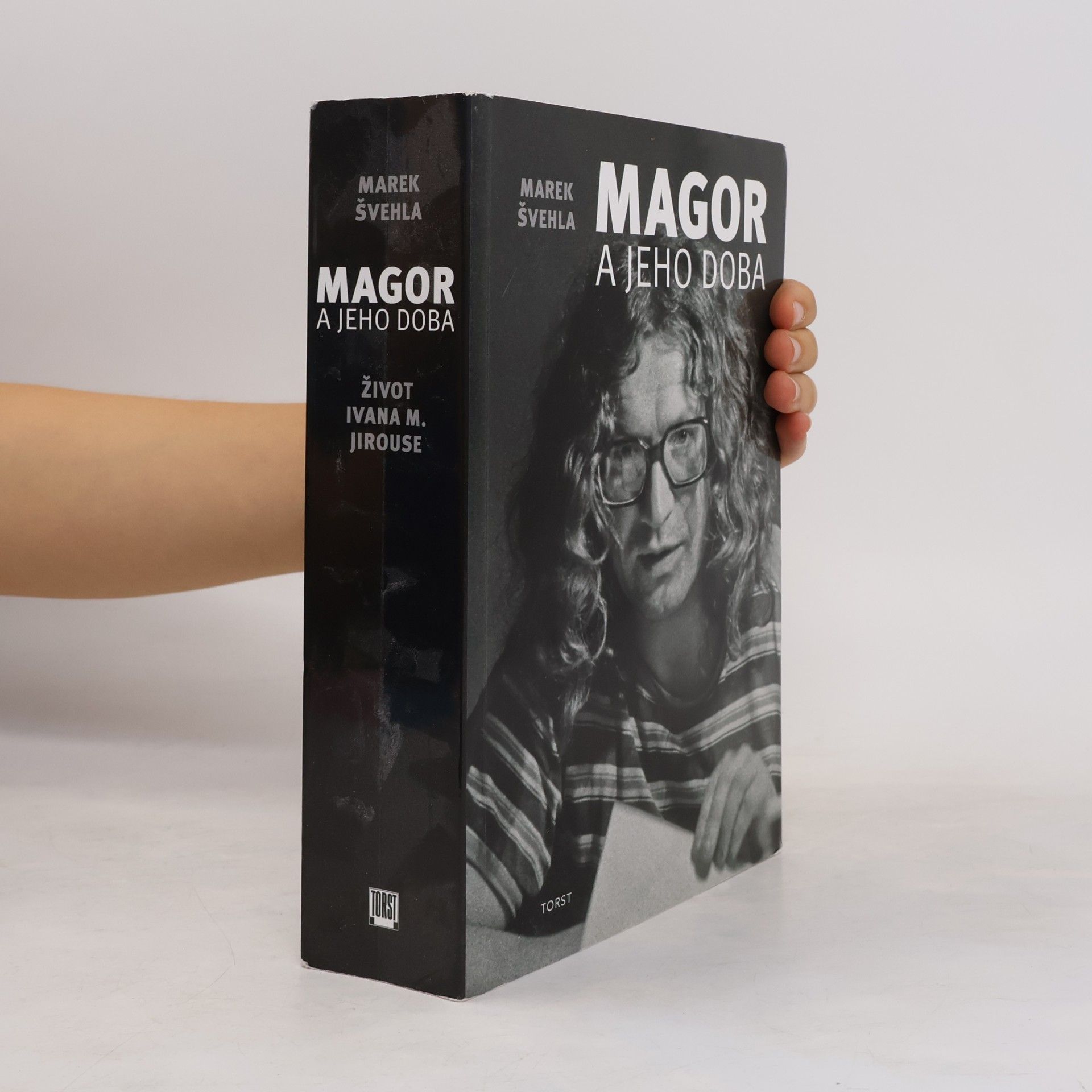 Marek Švehla Magor a jeho doba : život Ivana M. Jirouse