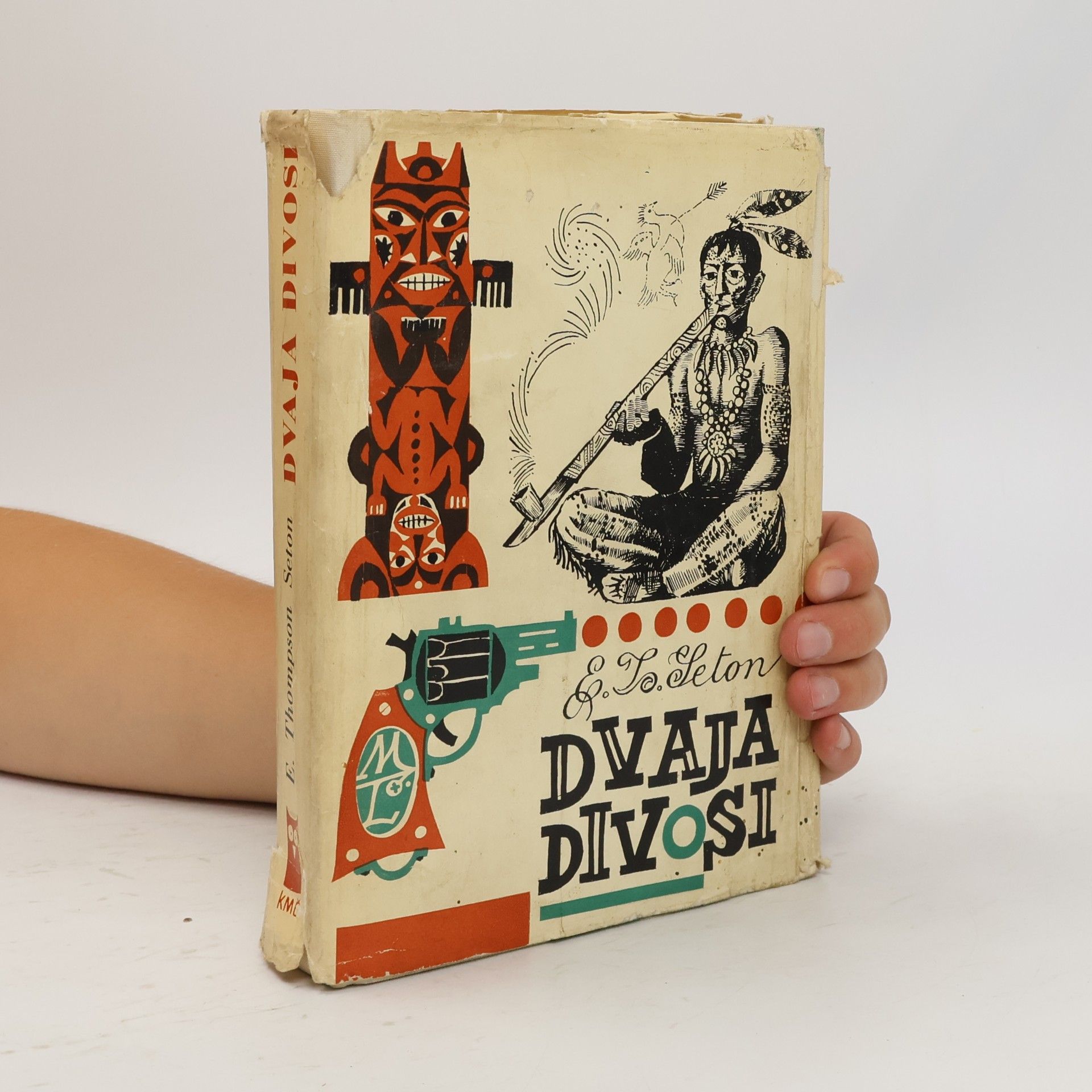 Ernest Thompson Seton Dvaja divosi