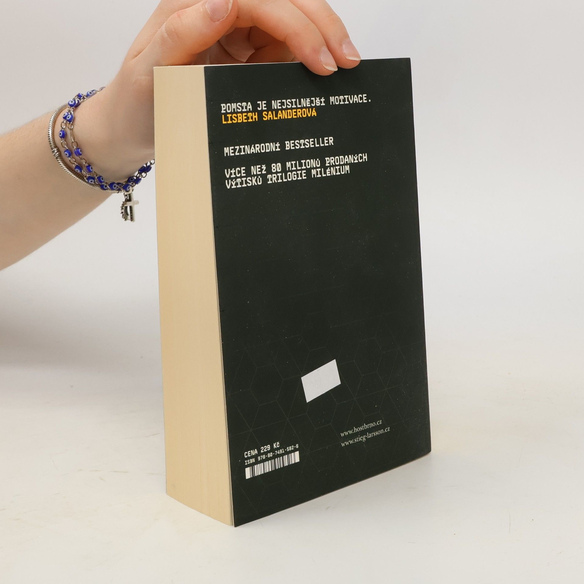 Stieg Larsson Dívka, která kopla do vosího hnízda