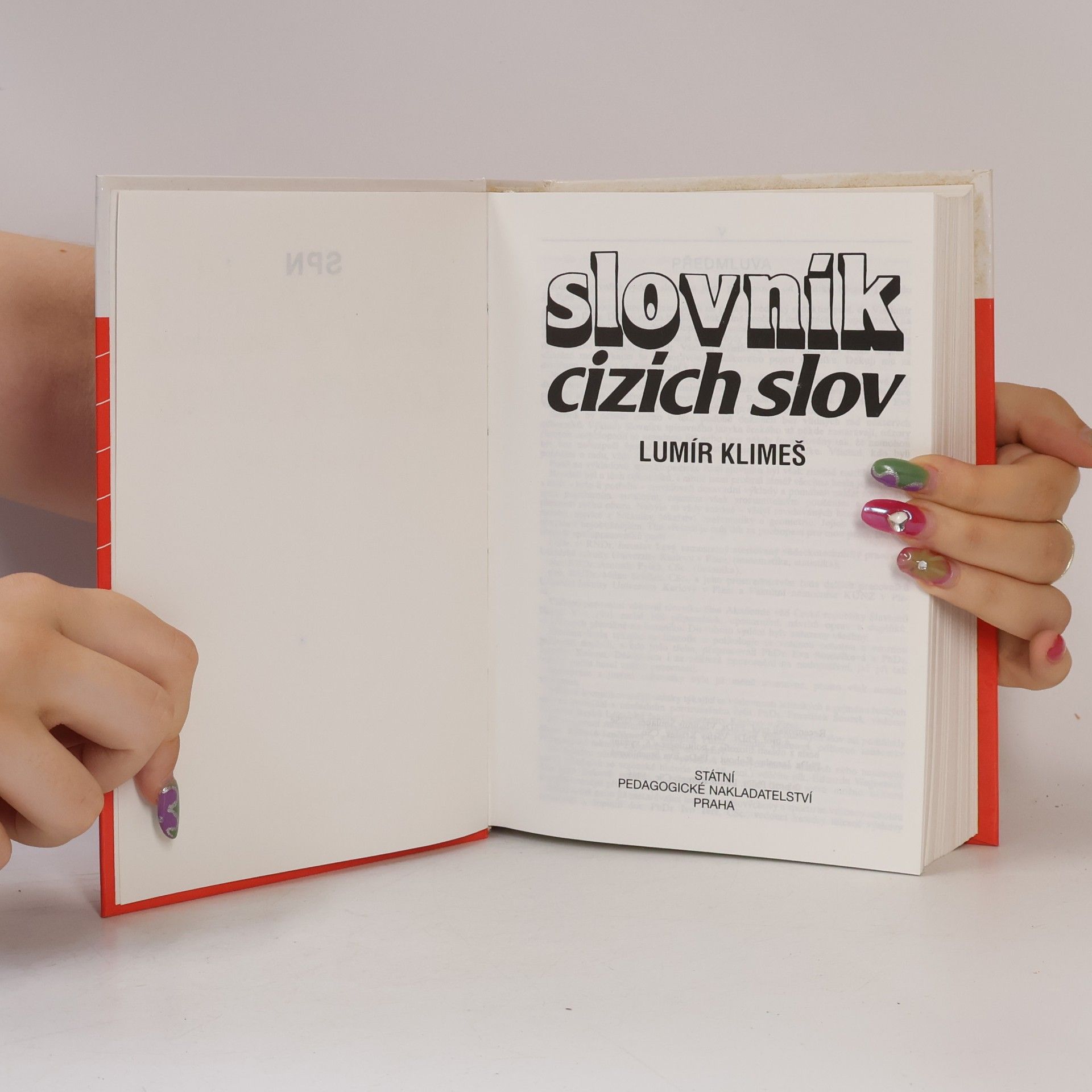 Lumír Klimeš Slovník cizích slov
