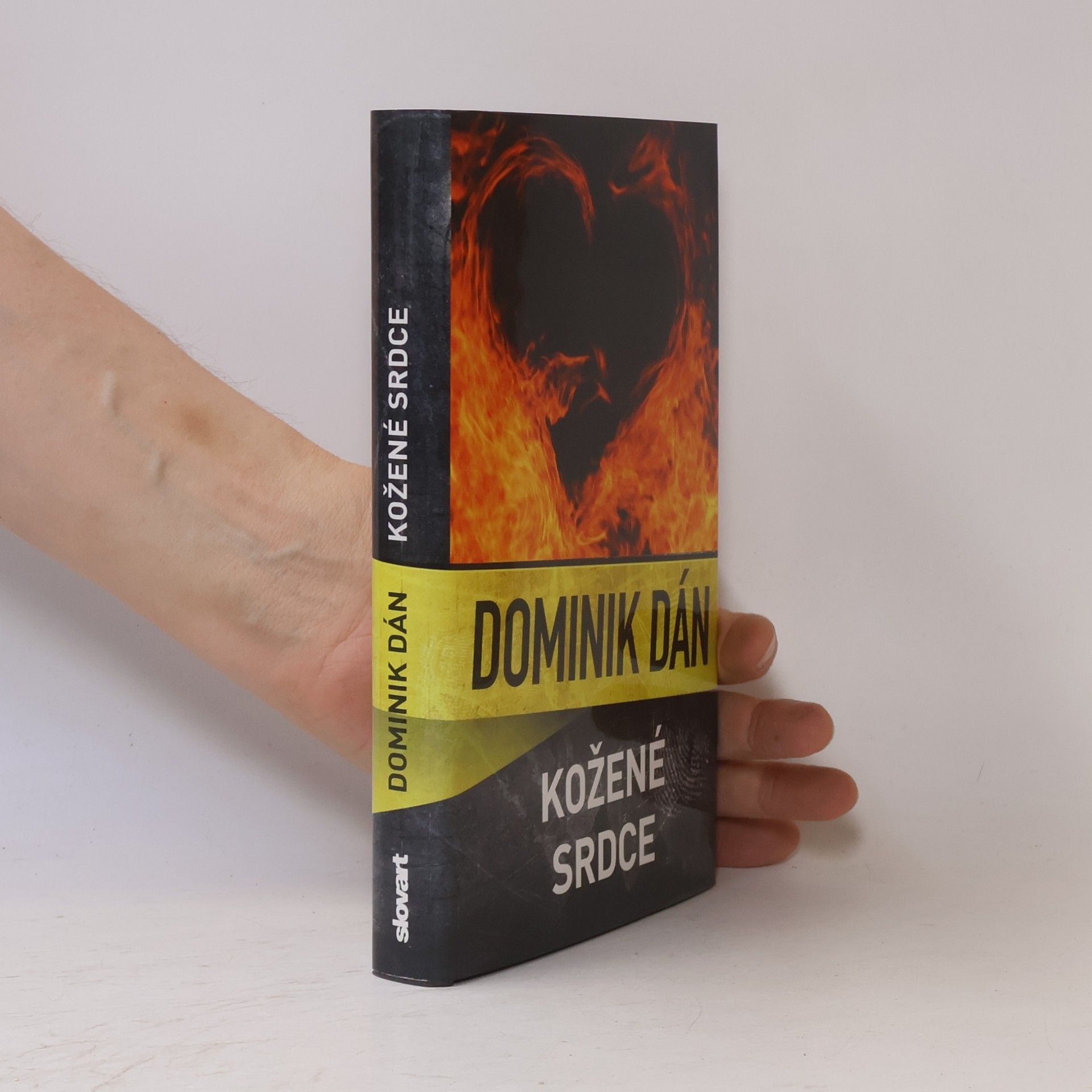 Dominik Dán Kožené srdce