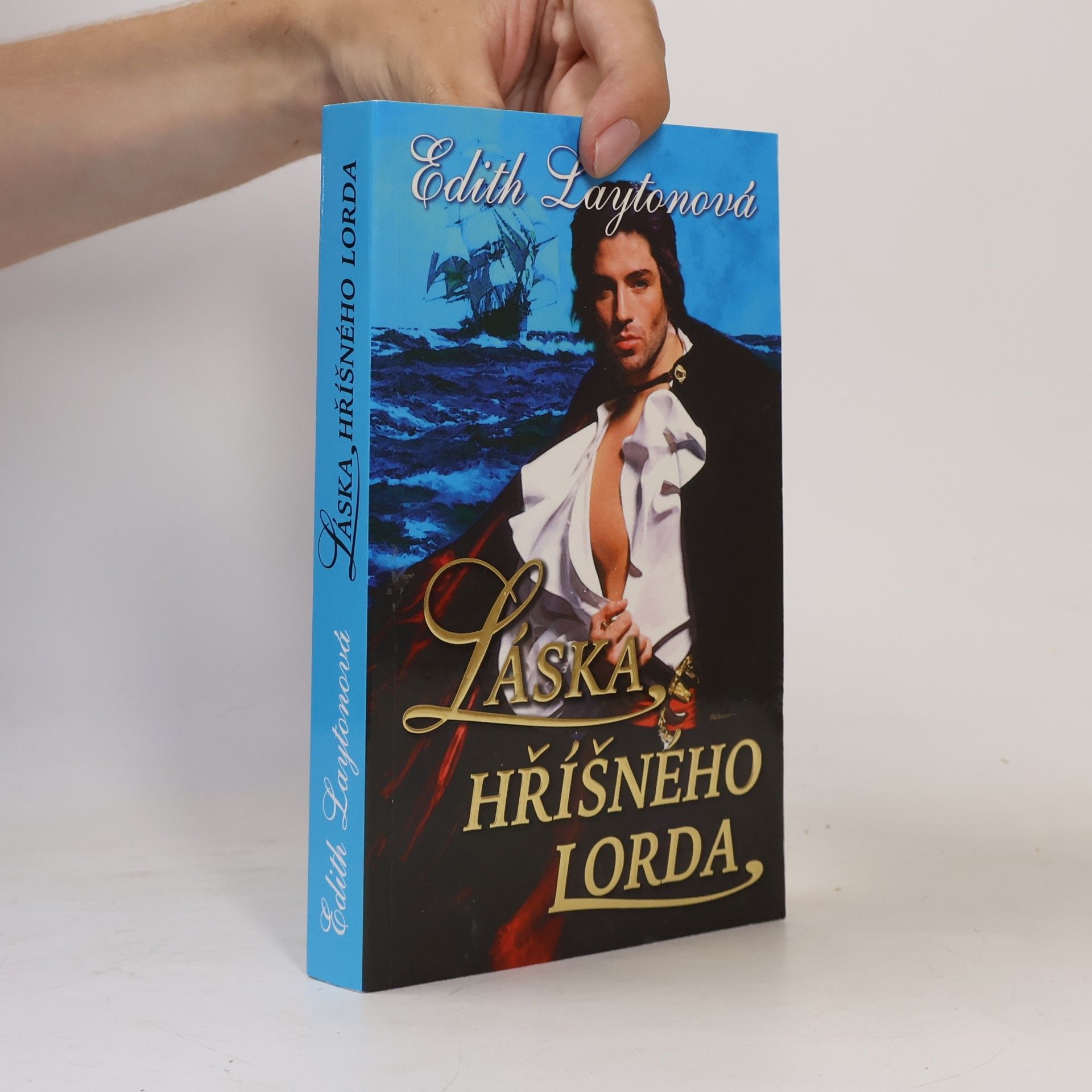 Edith Layton Láska hříšného lorda