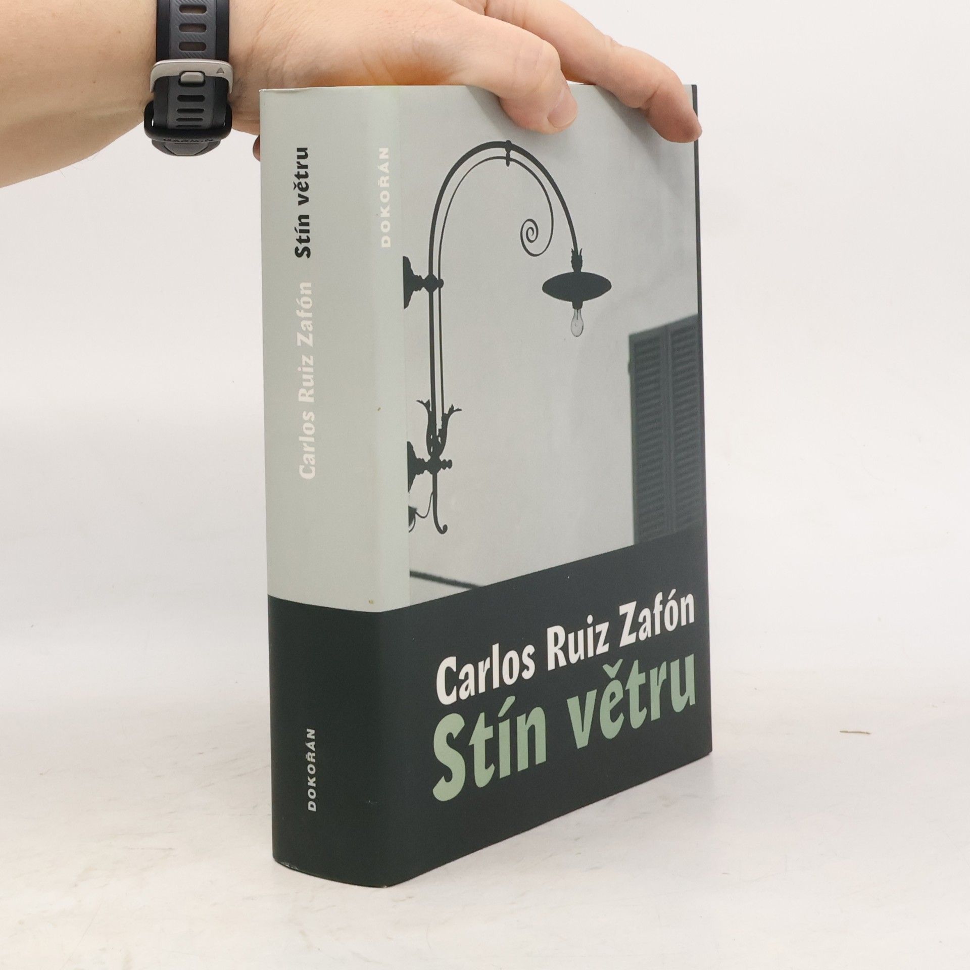 Carlos Ruiz Zafón Stín větru