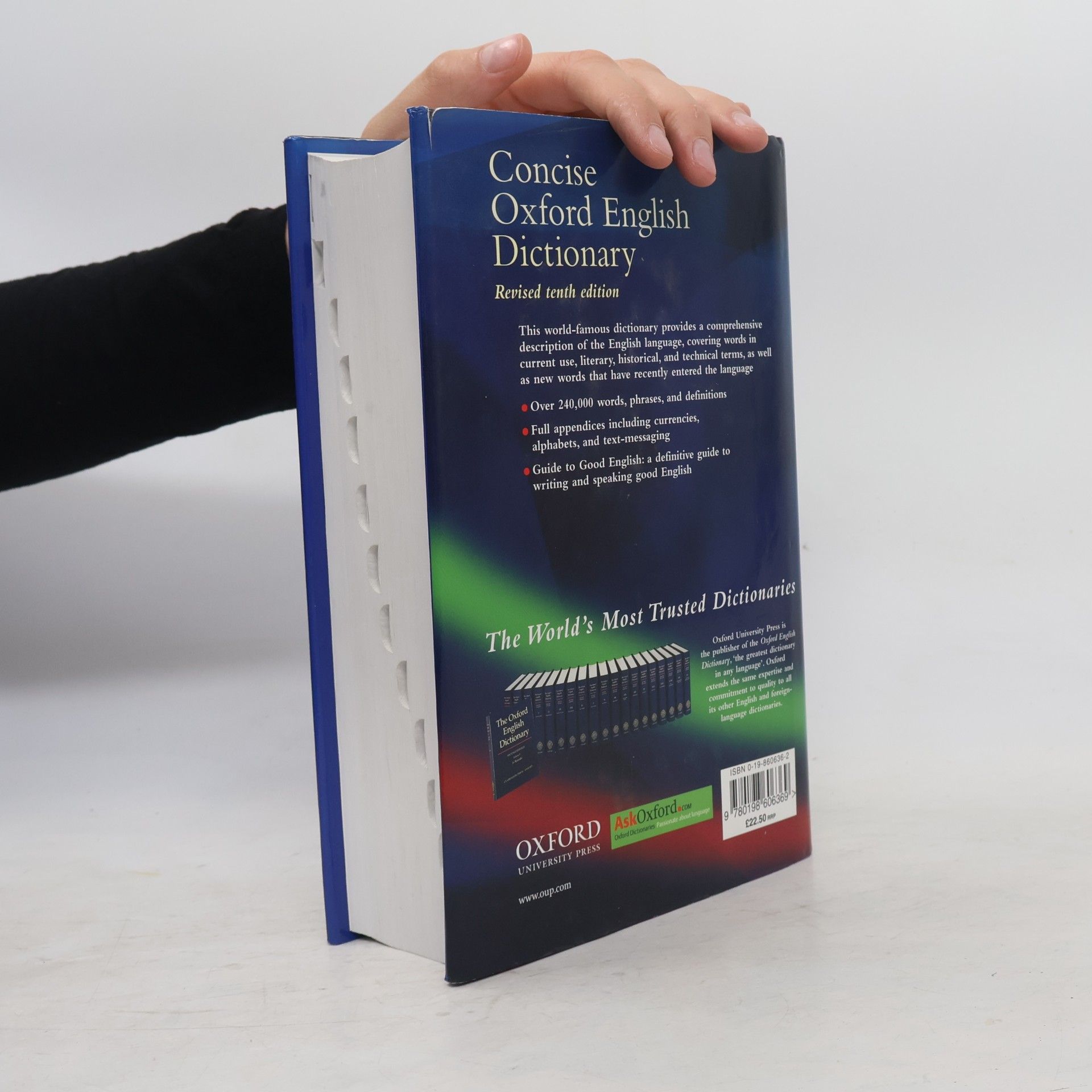 Oxford University Press Concise Oxford English Dictionary