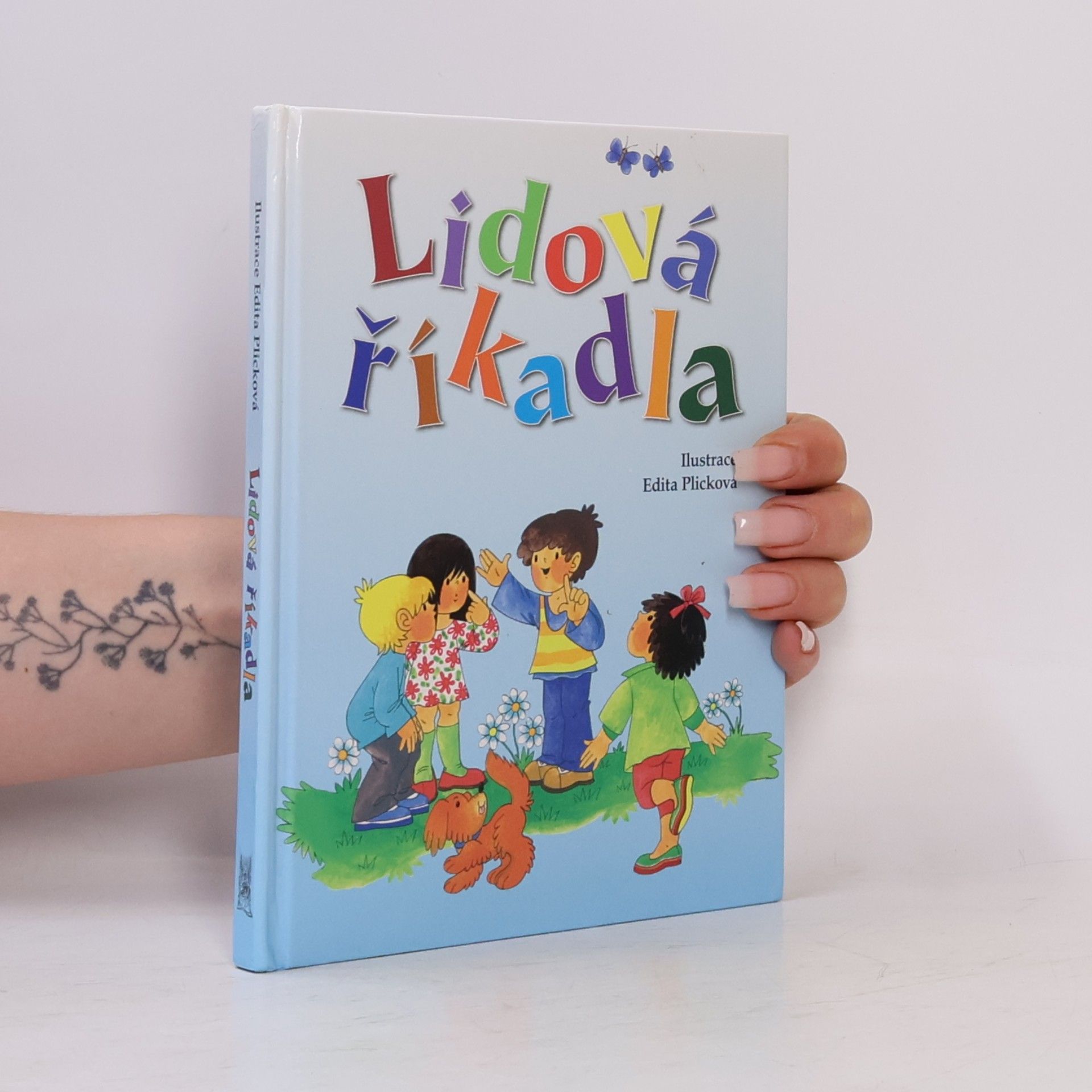 Plicková Edita Lidová říkadla