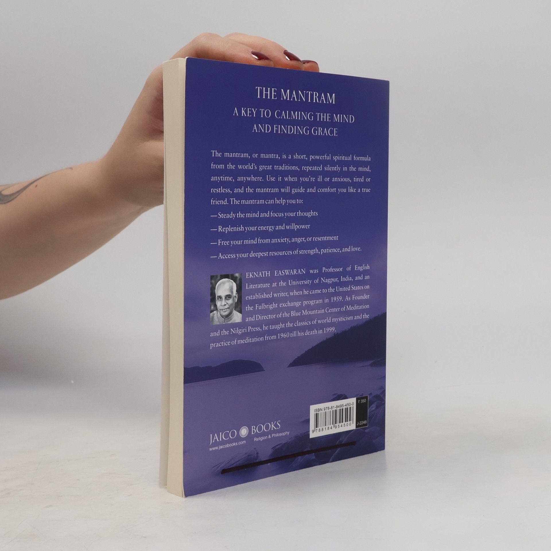 Eknath Easwaran The Mantram Handbook