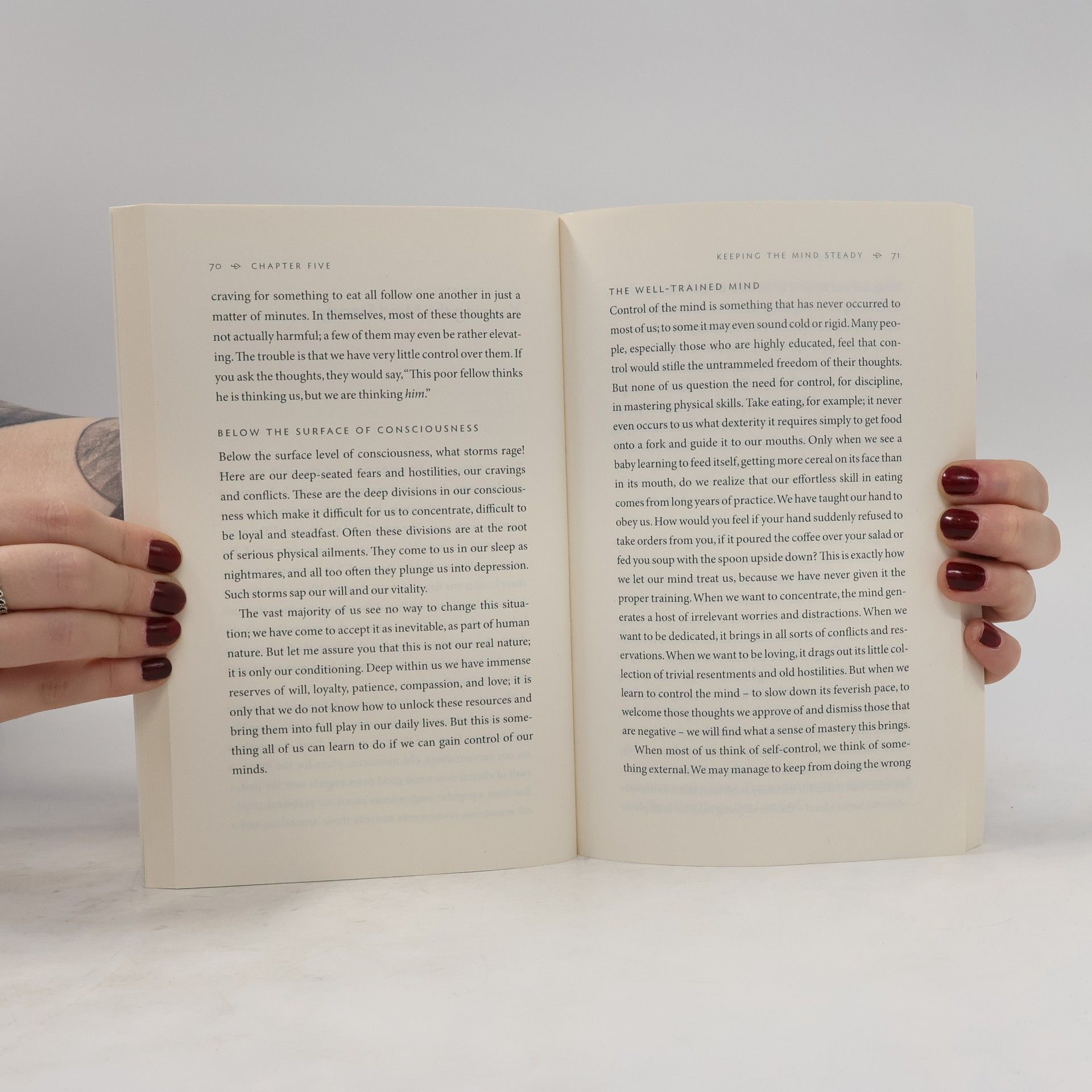 Eknath Easwaran The Mantram Handbook