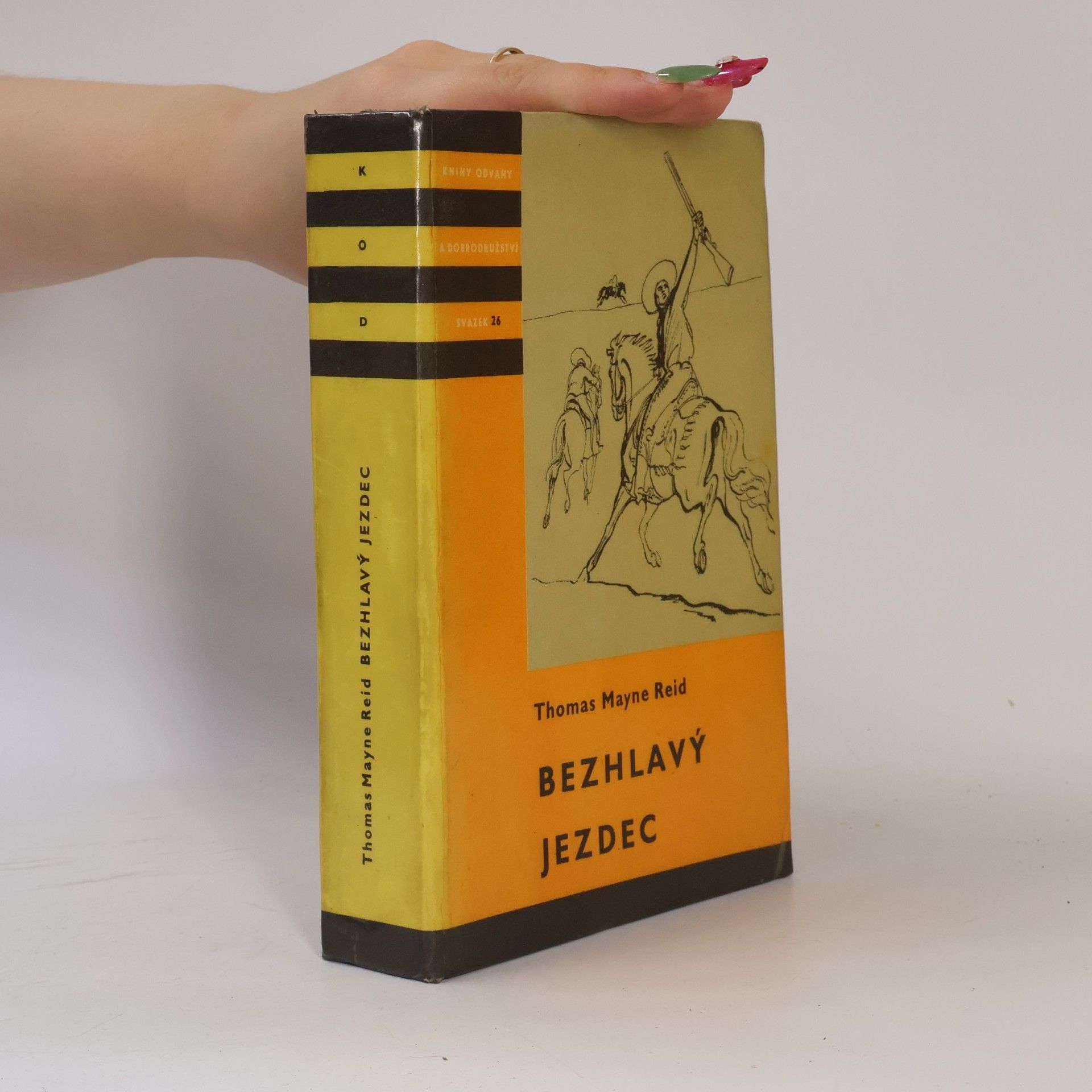 Mayne Reid Bezhlavý jezdec