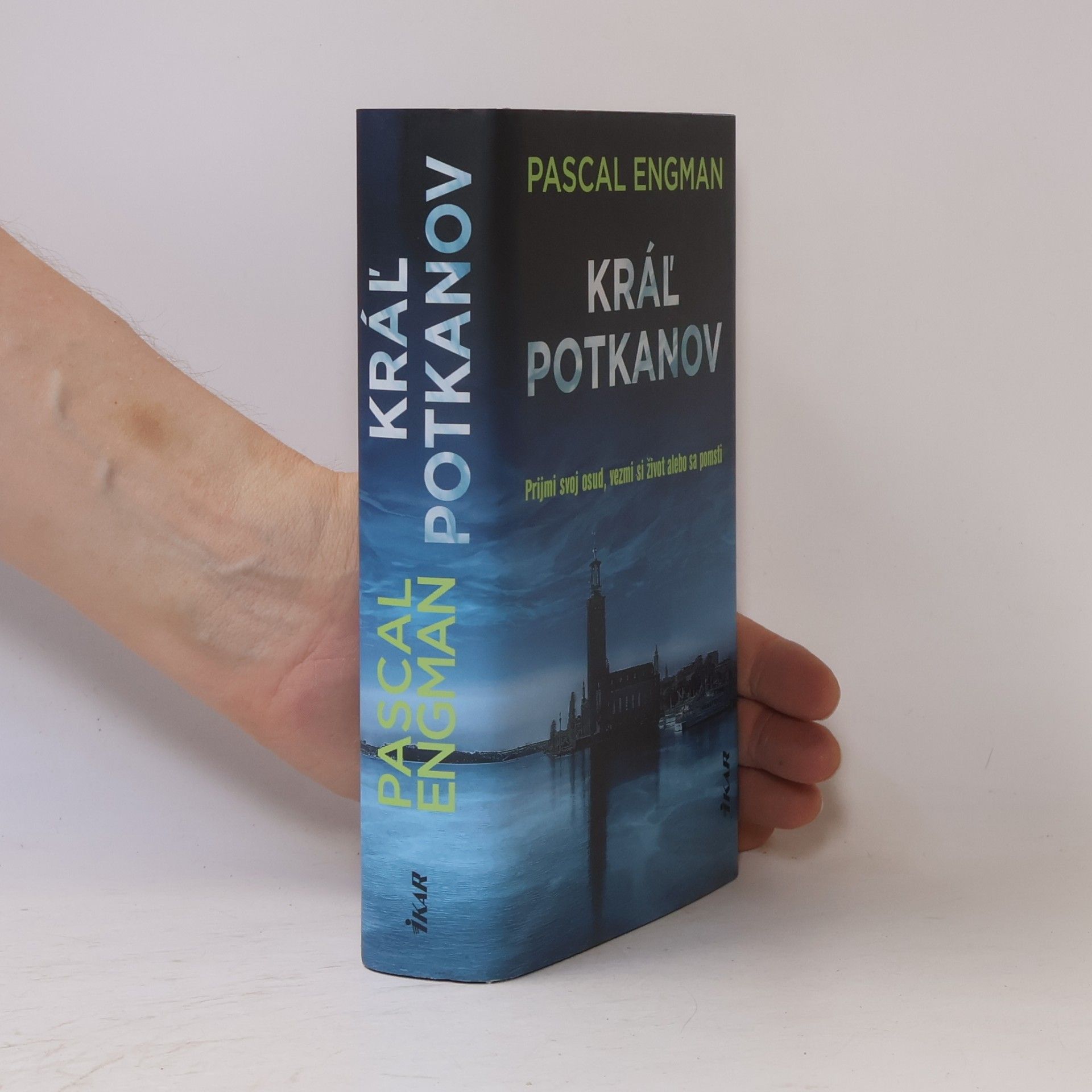 Pascal Engman Kráľ potkanov