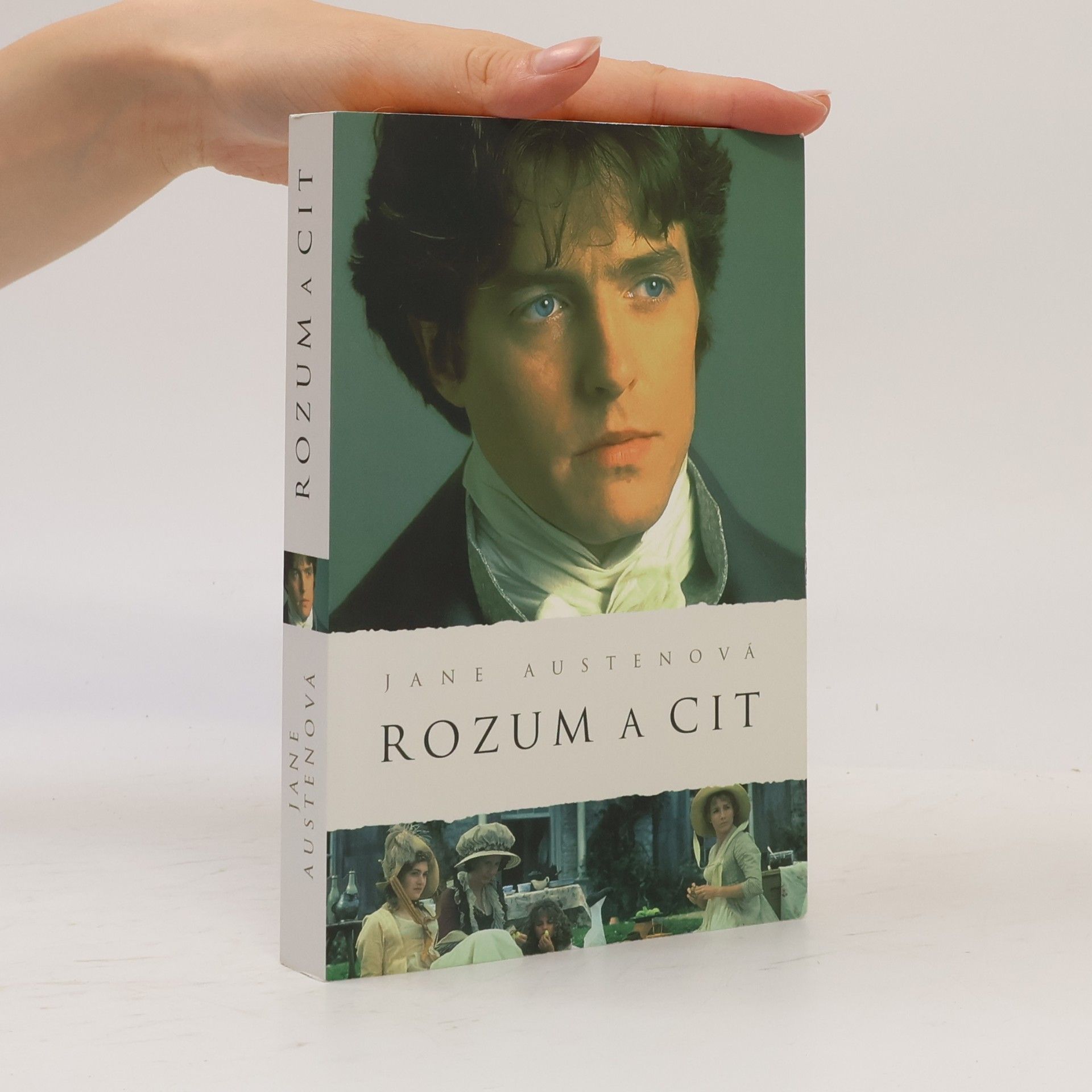 Jane Austen Rozum a cit