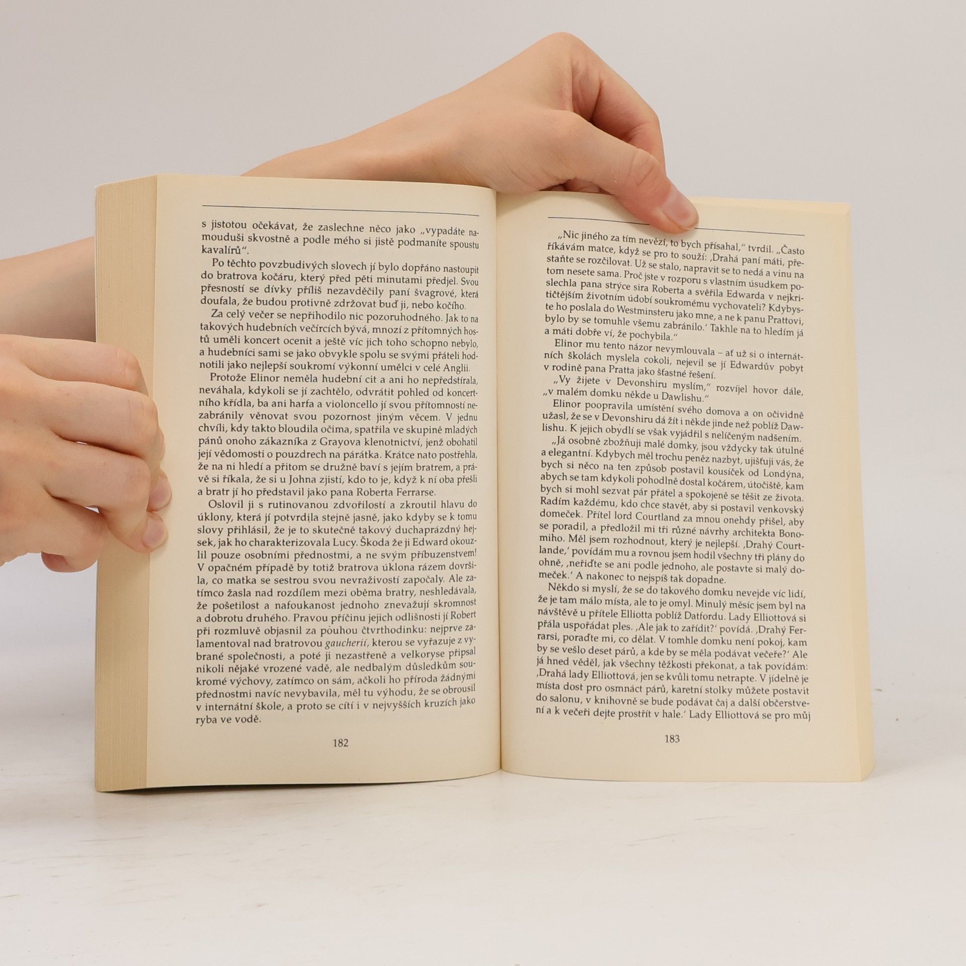 Jane Austen Rozum a cit