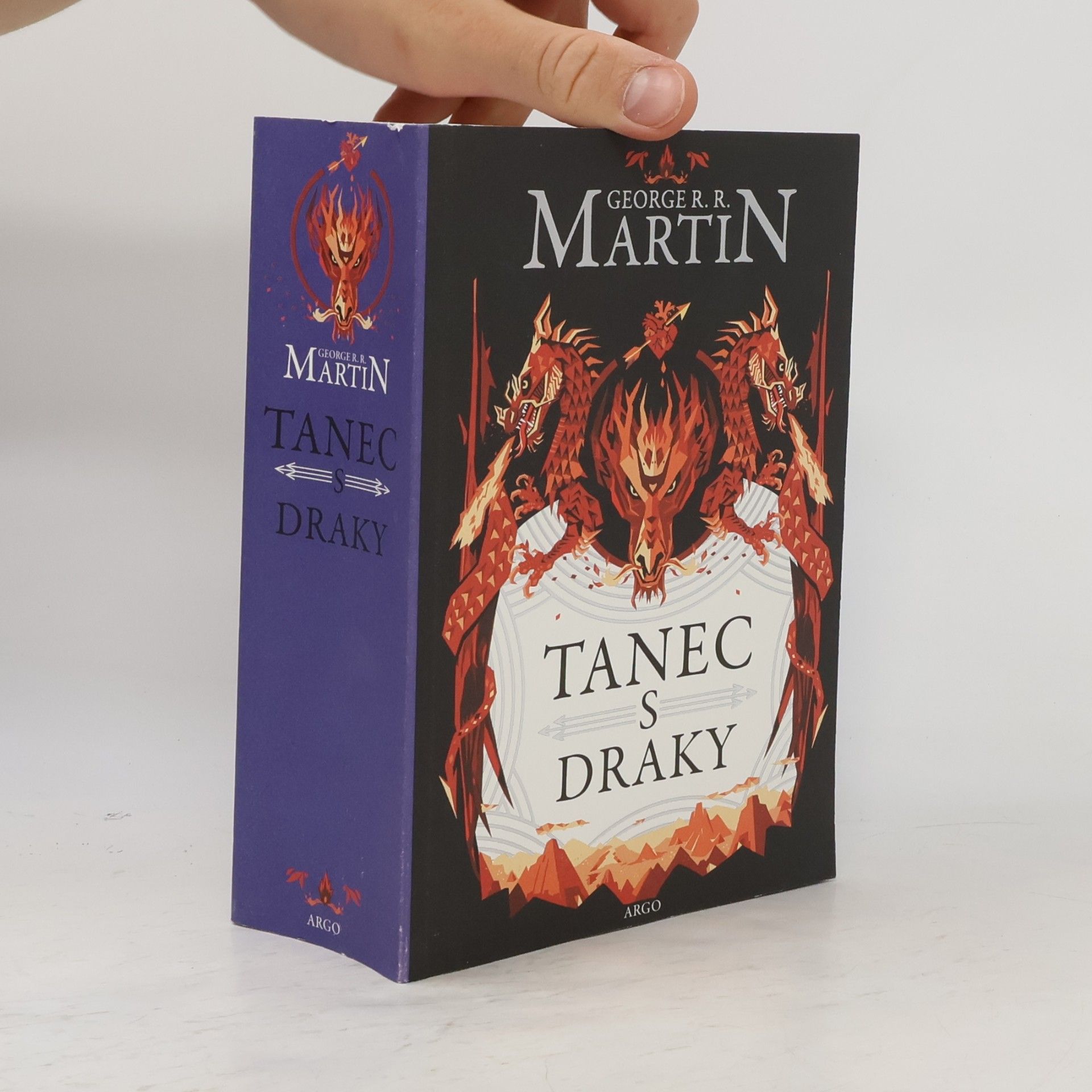 George R. R. Martin Tanec s draky