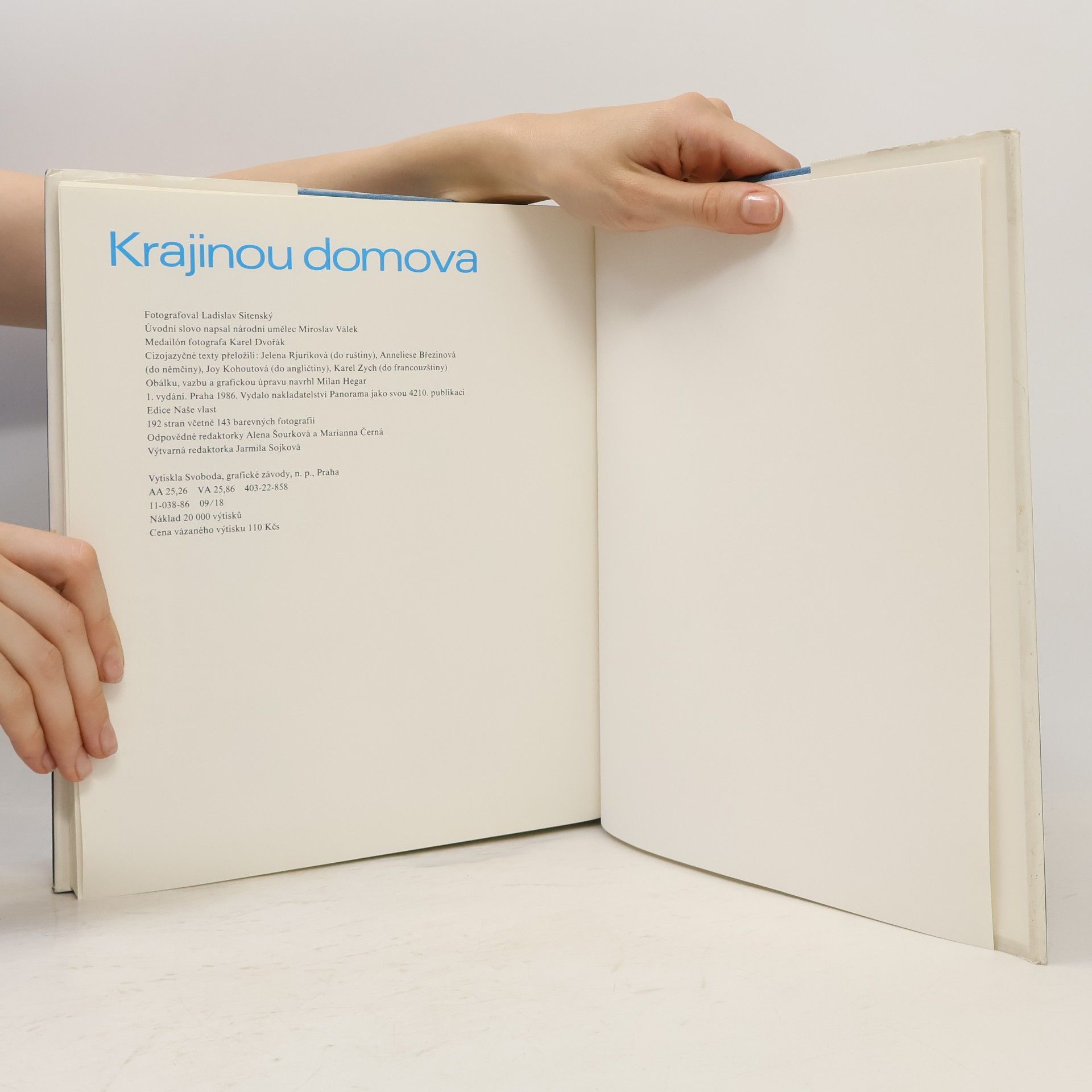 Ladislav Sitenský Krajinou domova
