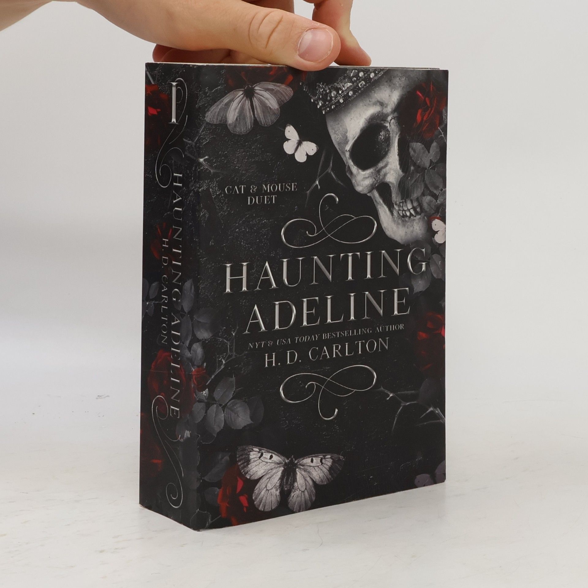 H. D. Carlton Haunting Adeline