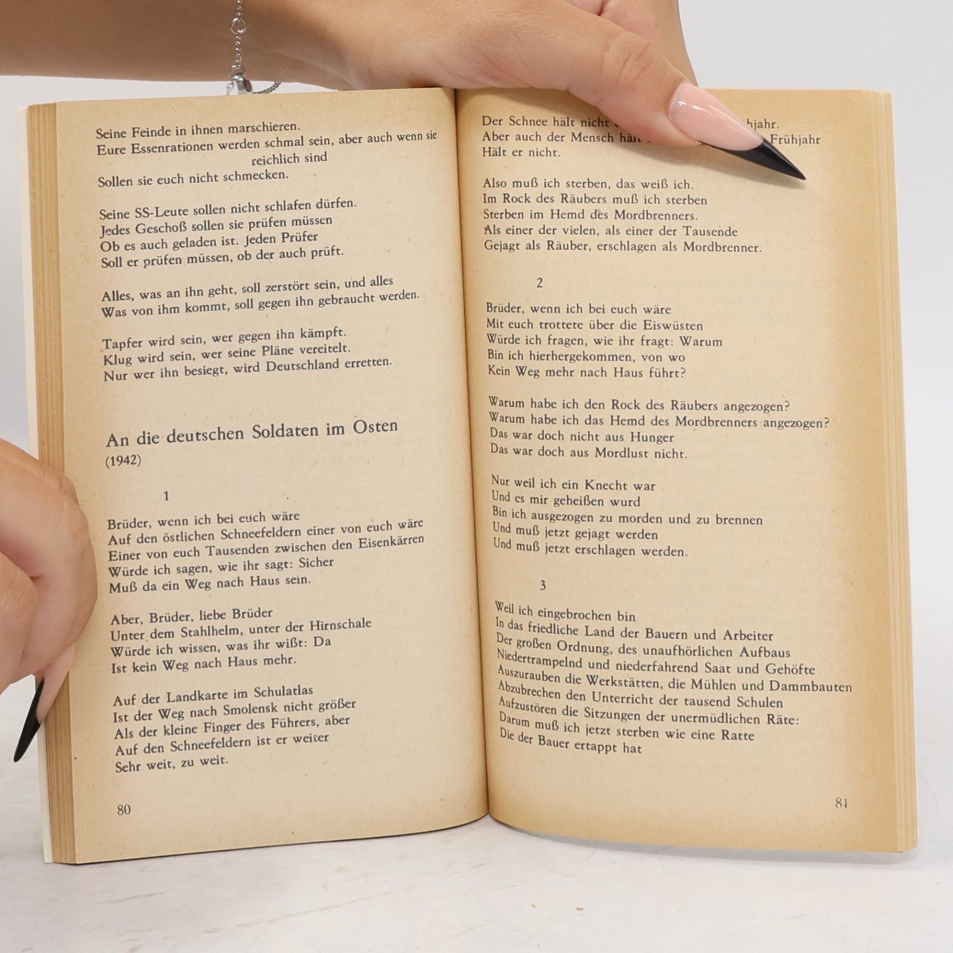 Bertolt Brecht Gedichte