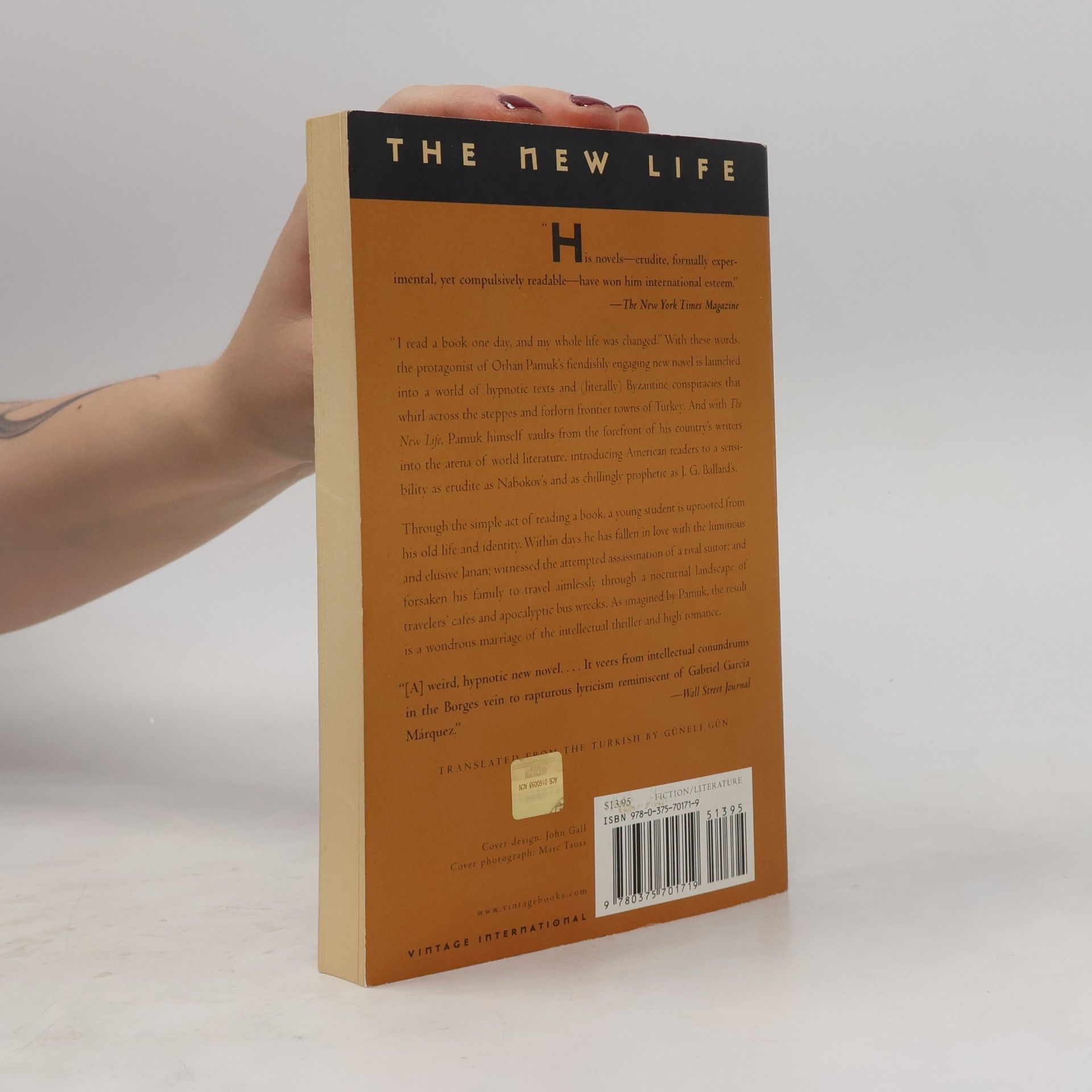 Orhan Pamuk The New Life