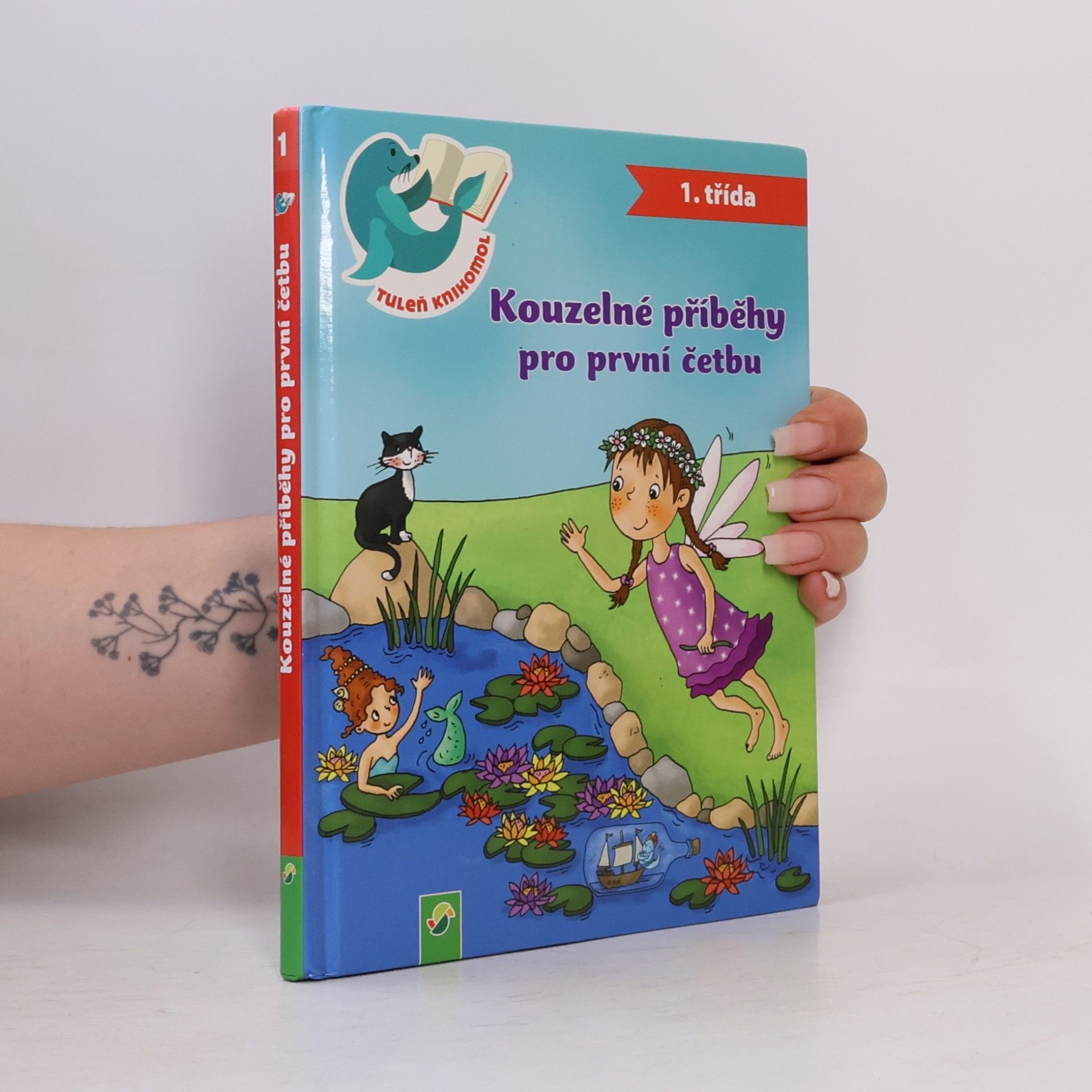 Kolektiv autorů Kouzelné příběhy pro první četbu