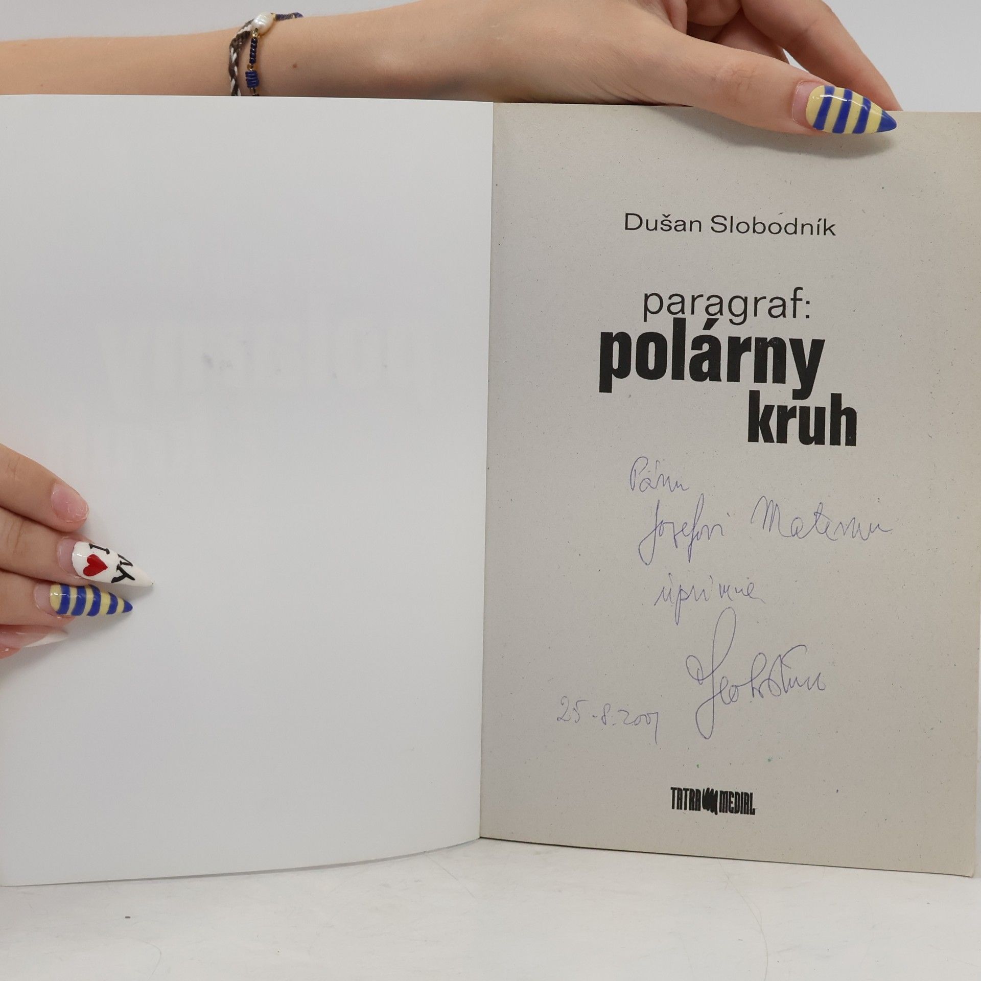 Dušan Slobodník Paragraf: polárny kruh