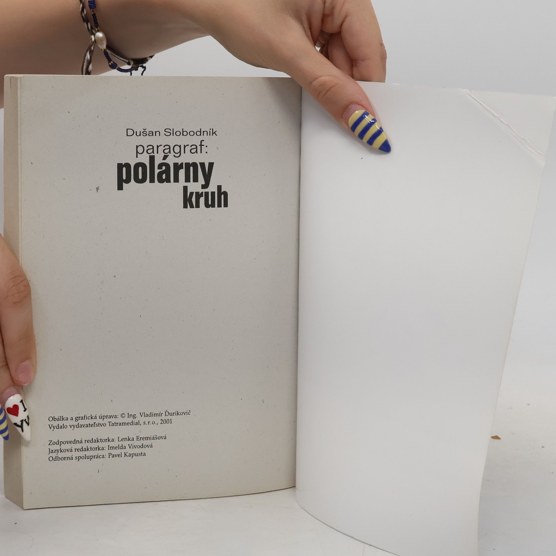 Dušan Slobodník Paragraf: polárny kruh