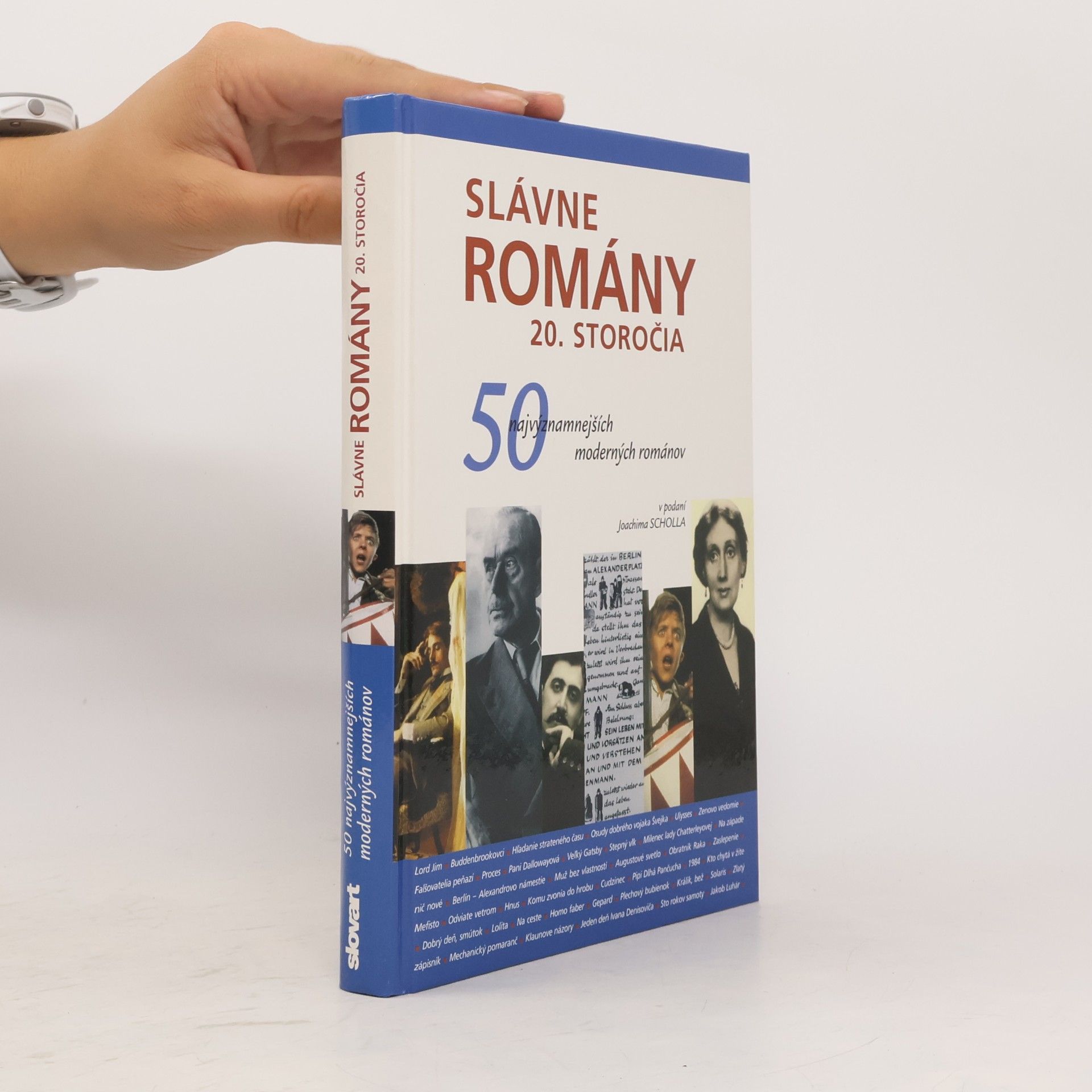 Jan M. Heller Slávne romány 20. storočia
