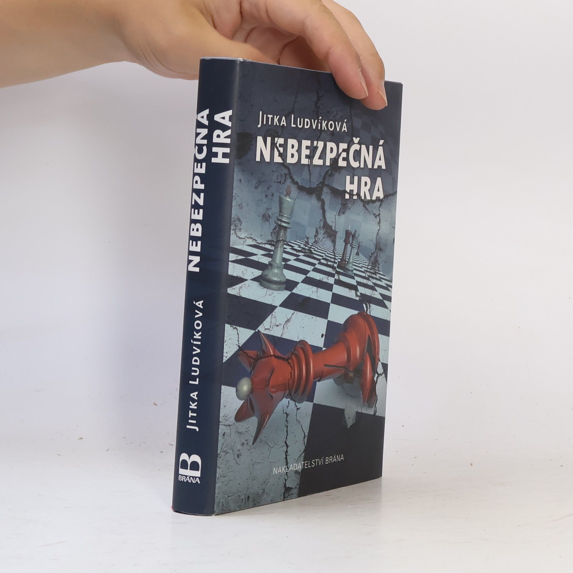 Jitka Ludvíková Nebezpečná hra
