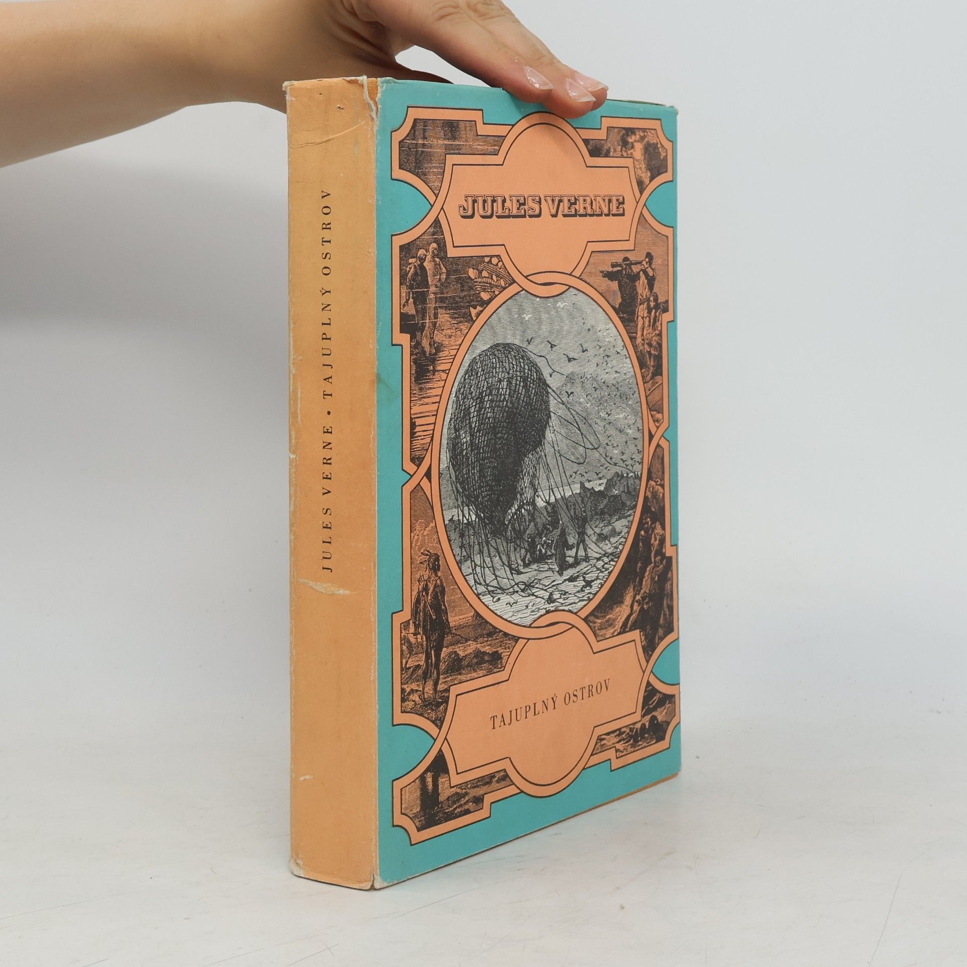 Jules Verne Tajuplný ostrov