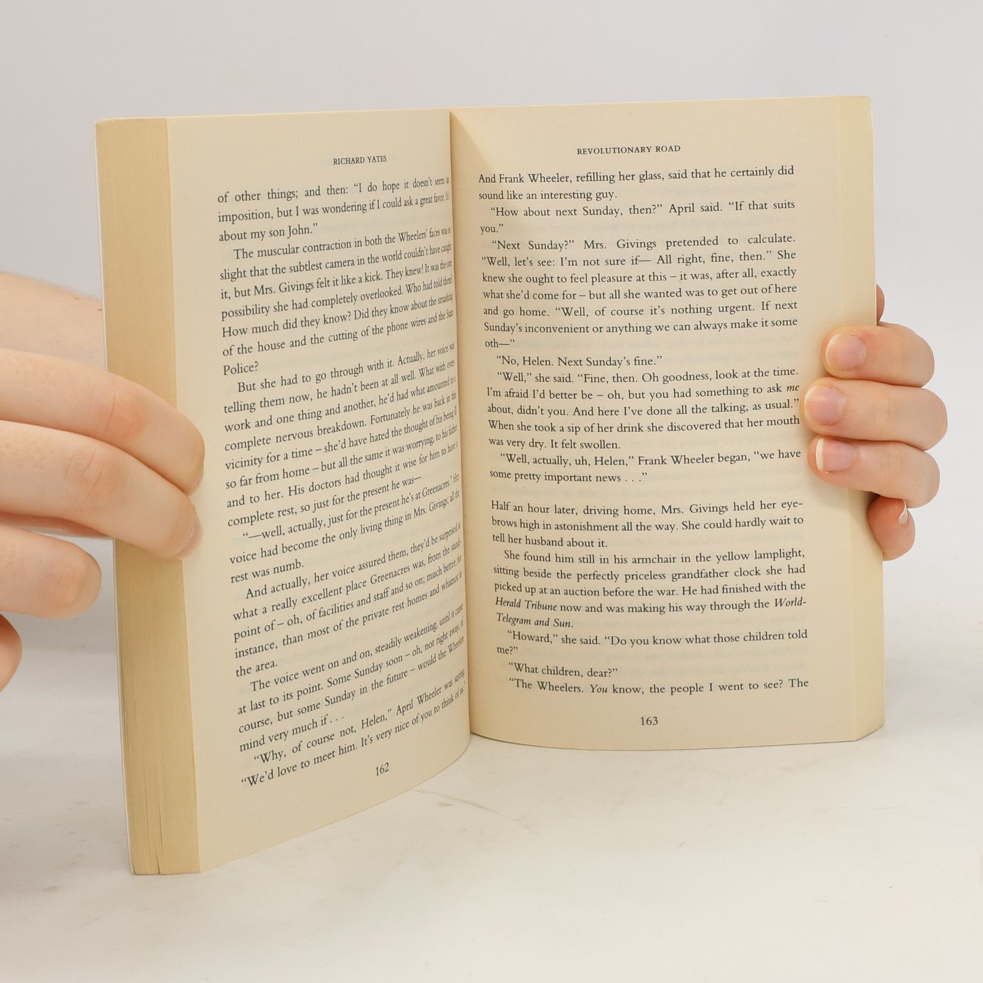Richard Yates Revolutionary road