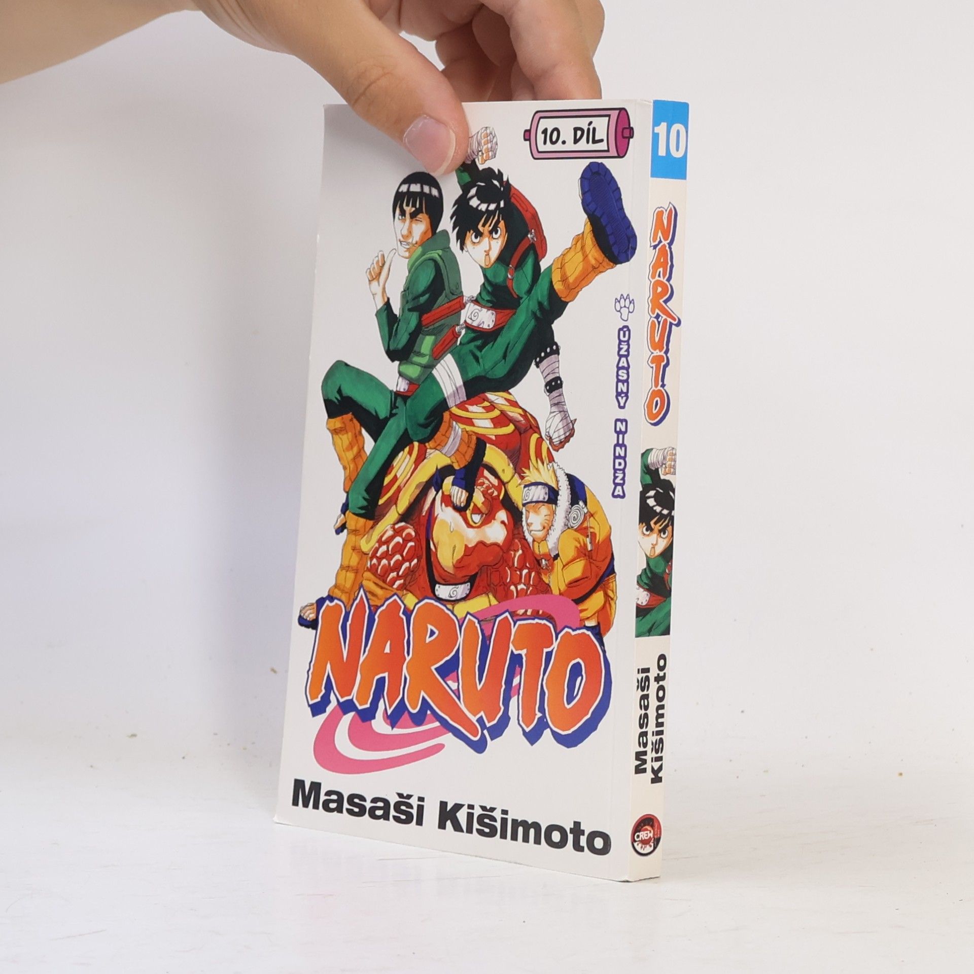 Masaši Kišimoto Naruto 10