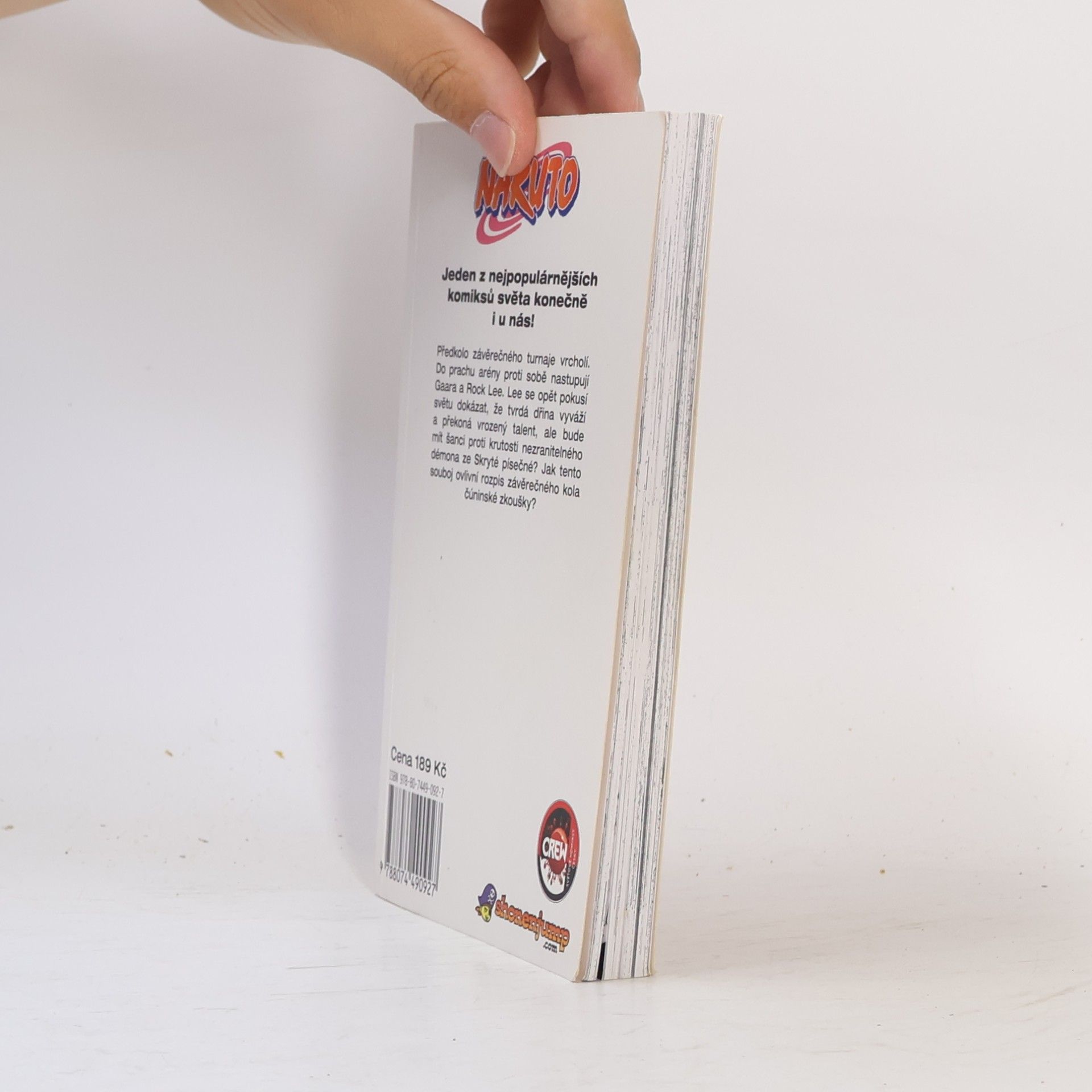 Masashi Kishimoto Naruto 10