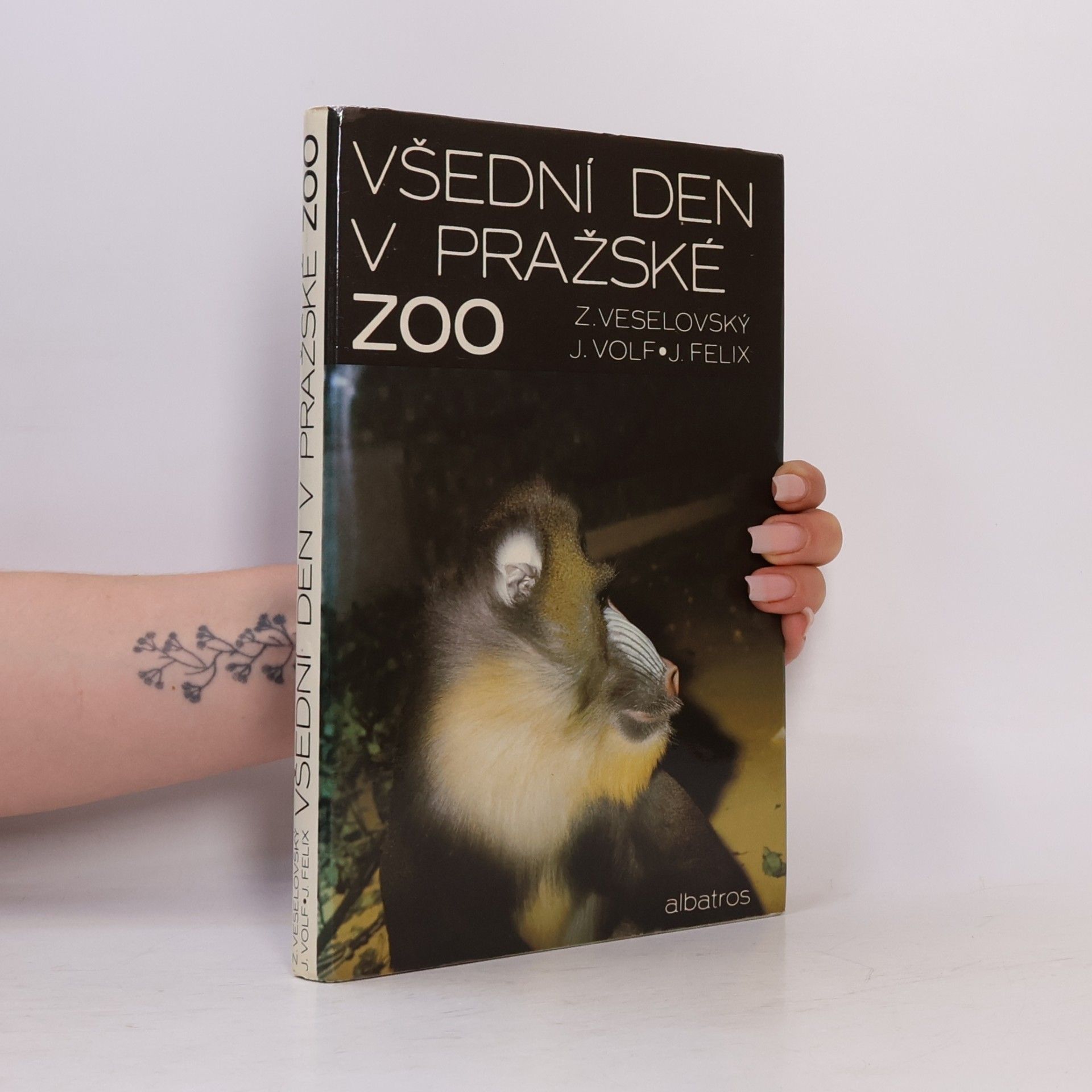 Z. Veselovský Všední den v pražské ZOO