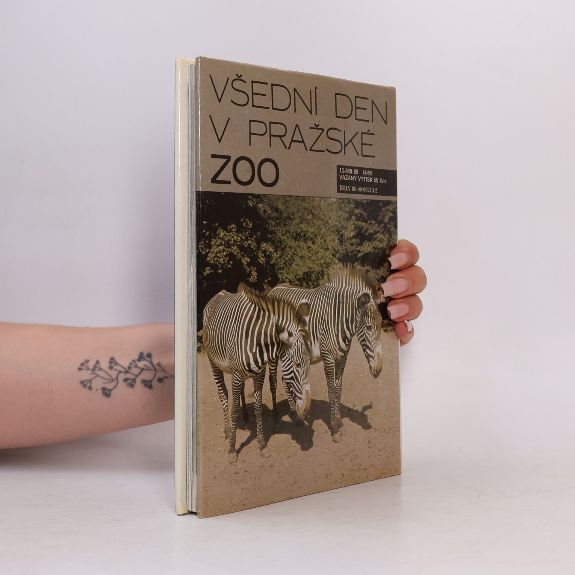 Z. Veselovský Všední den v pražské ZOO