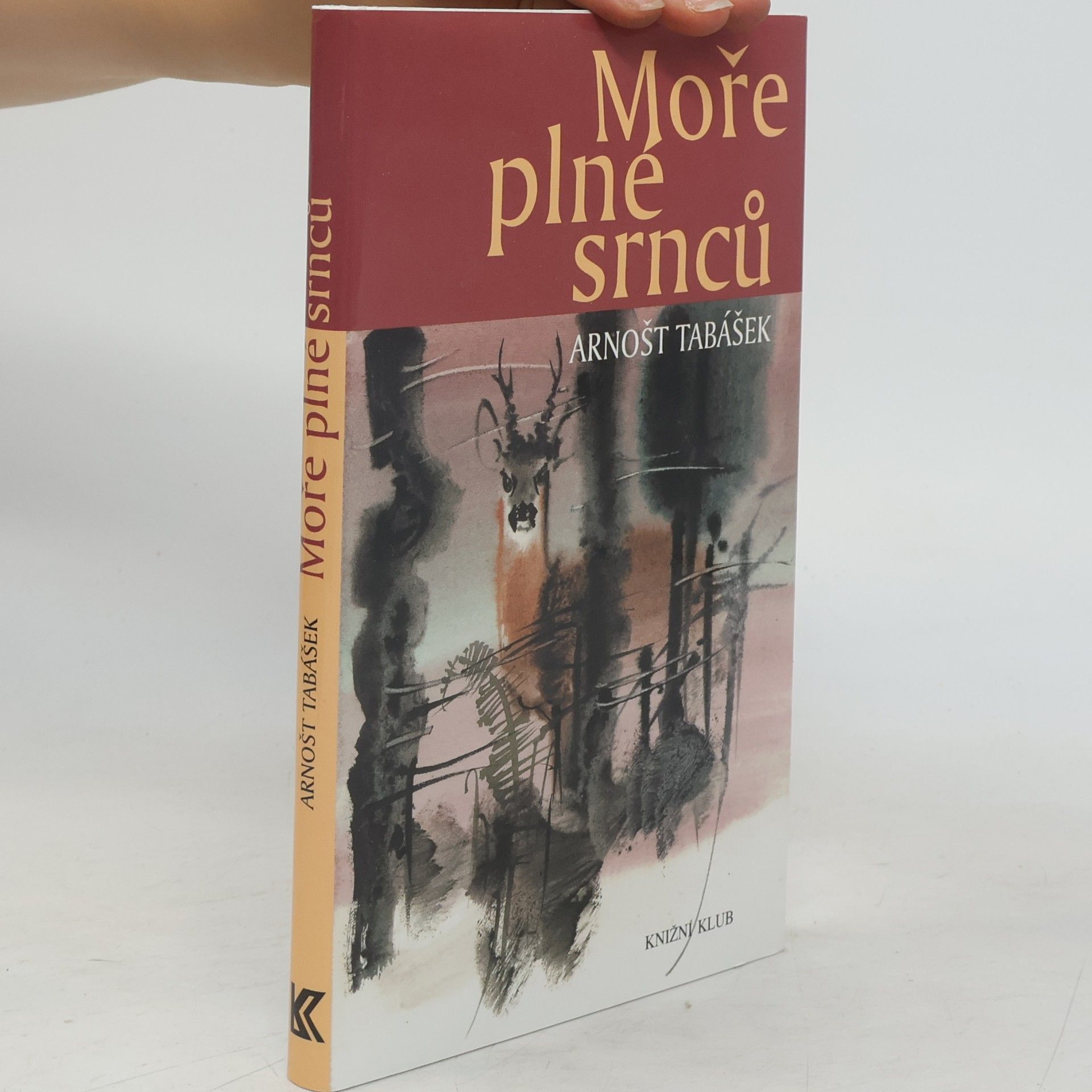 Arnošt Tabášek Moře plné srnců