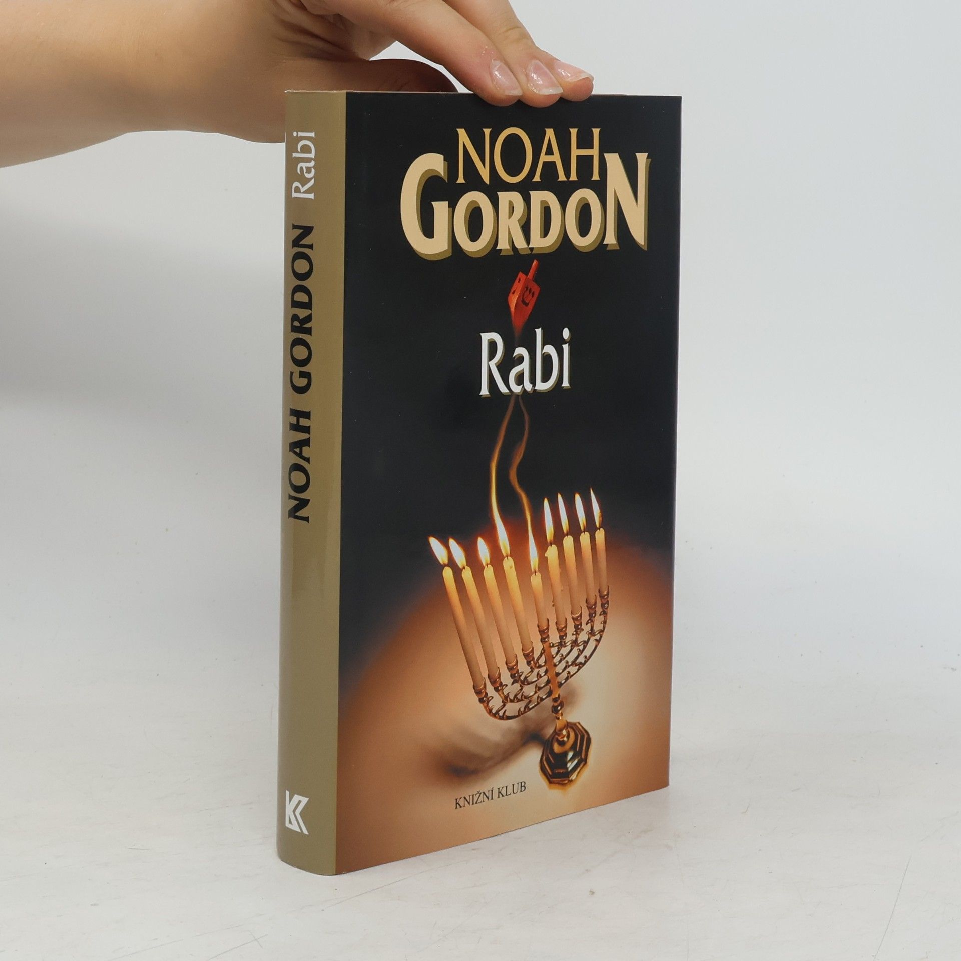 Noah Gordon Rabi